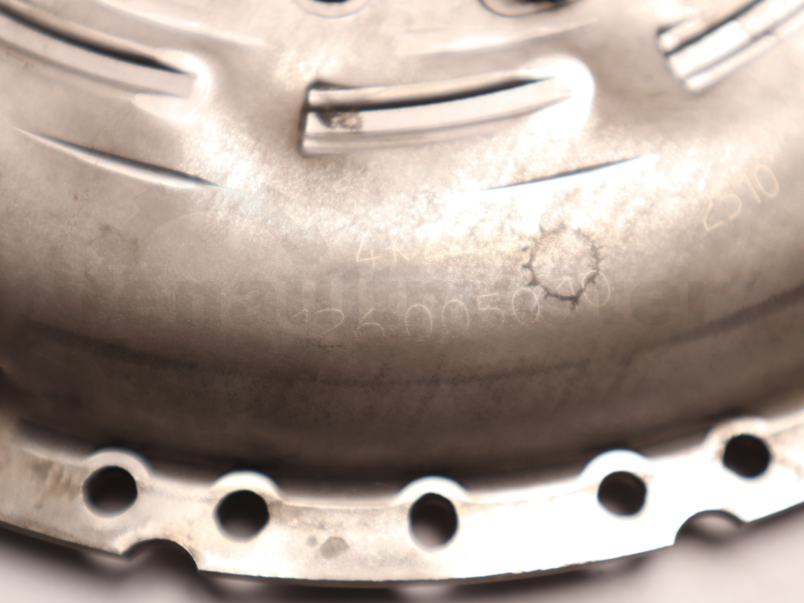 Демпфер (маховик) + к-т зчеплення (корзина +диск) Renault Master (Opel Movano,Nissan NV 400) 2010, - 126005010 326006210 Б/В Luk