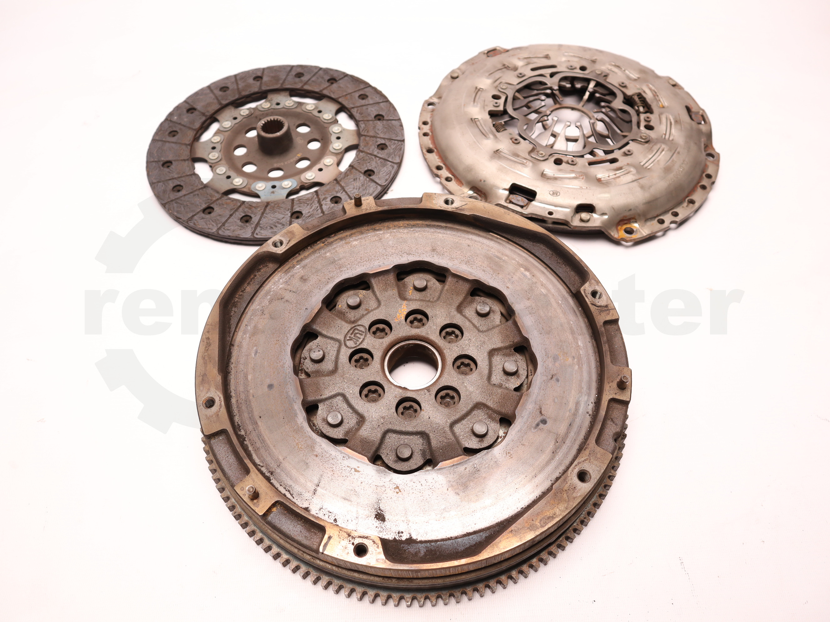 Демпфер (маховик) + к-т зчеплення (корзина +диск) Renault Master (Opel Movano,Nissan NV 400) 2010, - 126005010 326006210 Б/В Luk