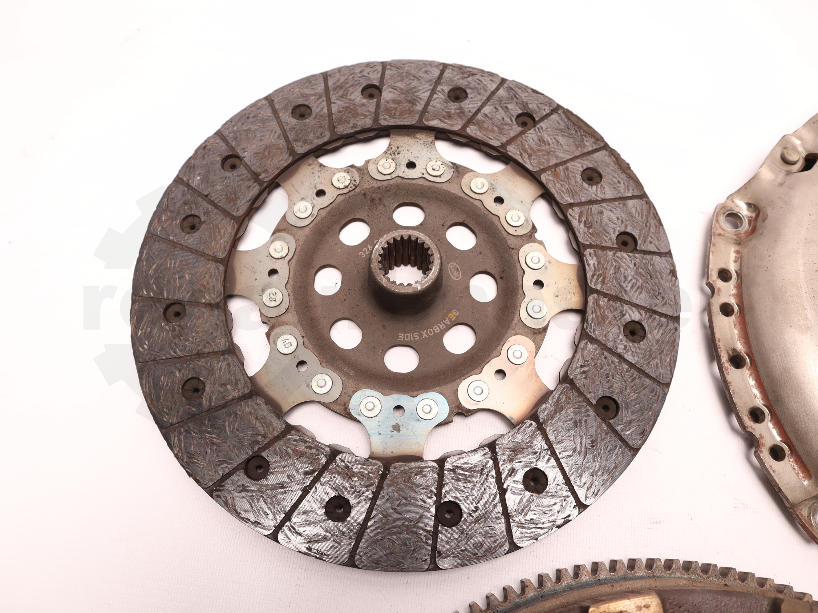 Демпфер (маховик) + к-т зчеплення (корзина +диск) Renault Master (Opel Movano,Nissan NV 400) 2010, - 126005010 326006210 Б/В Luk