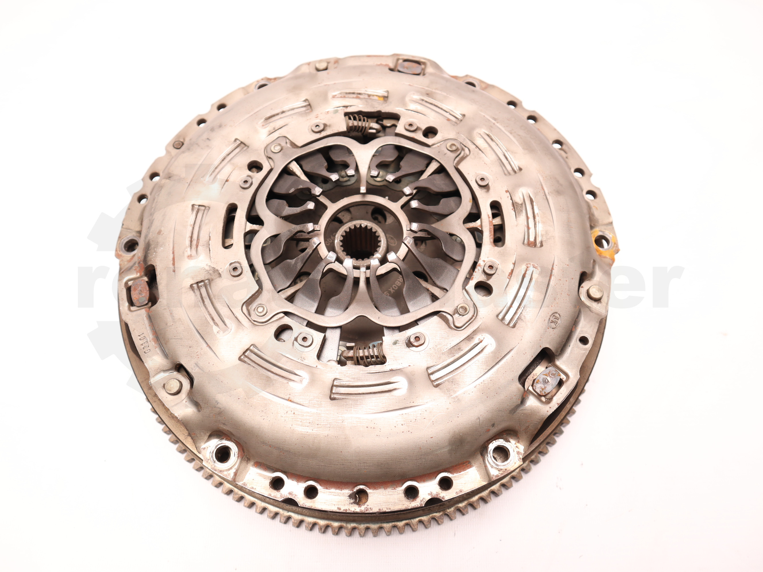 Демпфер (маховик) + к-т зчеплення (корзина +диск) Renault Master (Opel Movano,Nissan NV 400) 2010, - 126005010 326006210 Б/В Luk