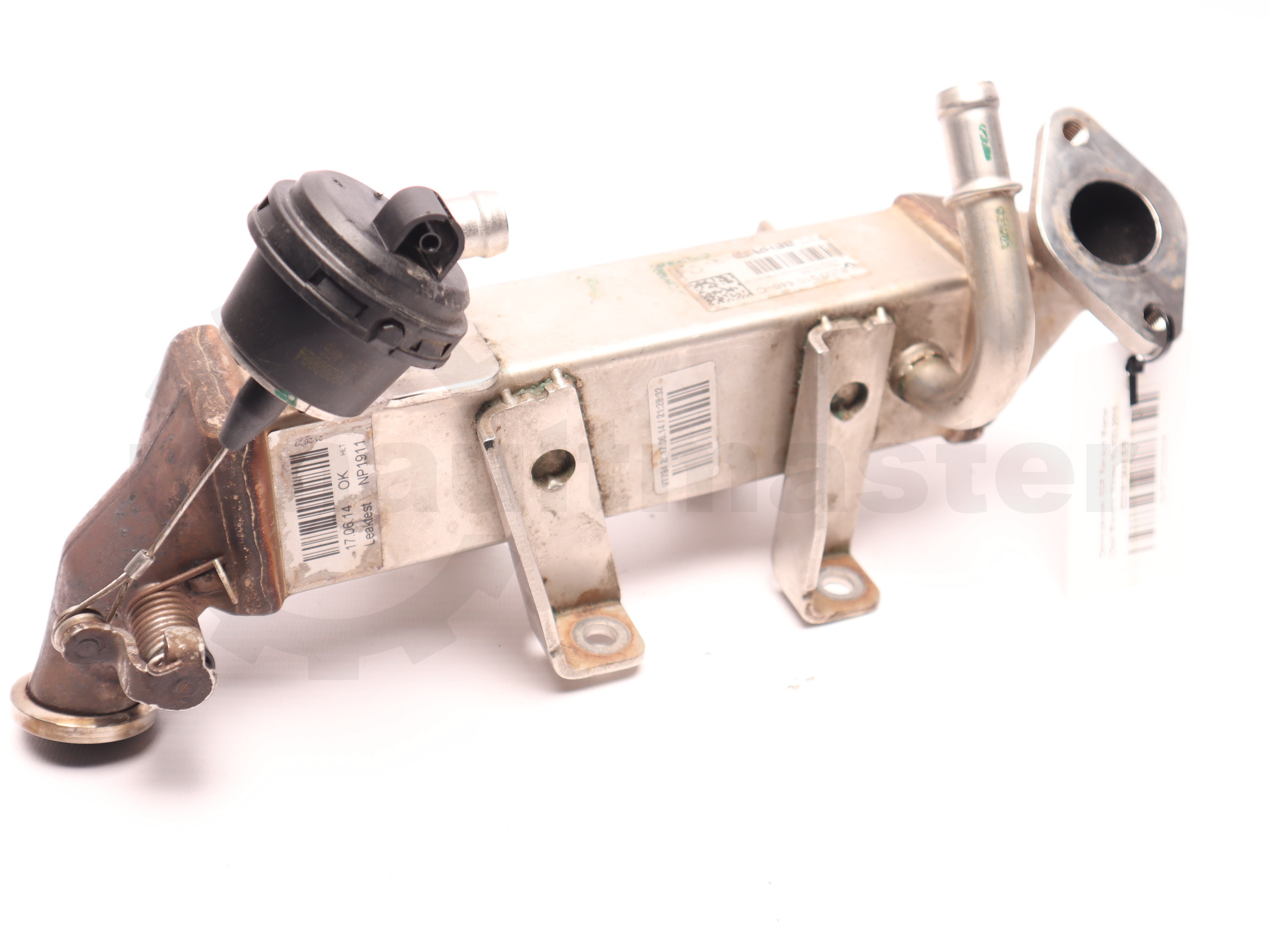 Охолоджувач EGR Renault Master (Opel Movano, Nissan NV400) 2010, - 8200910446 Б/В