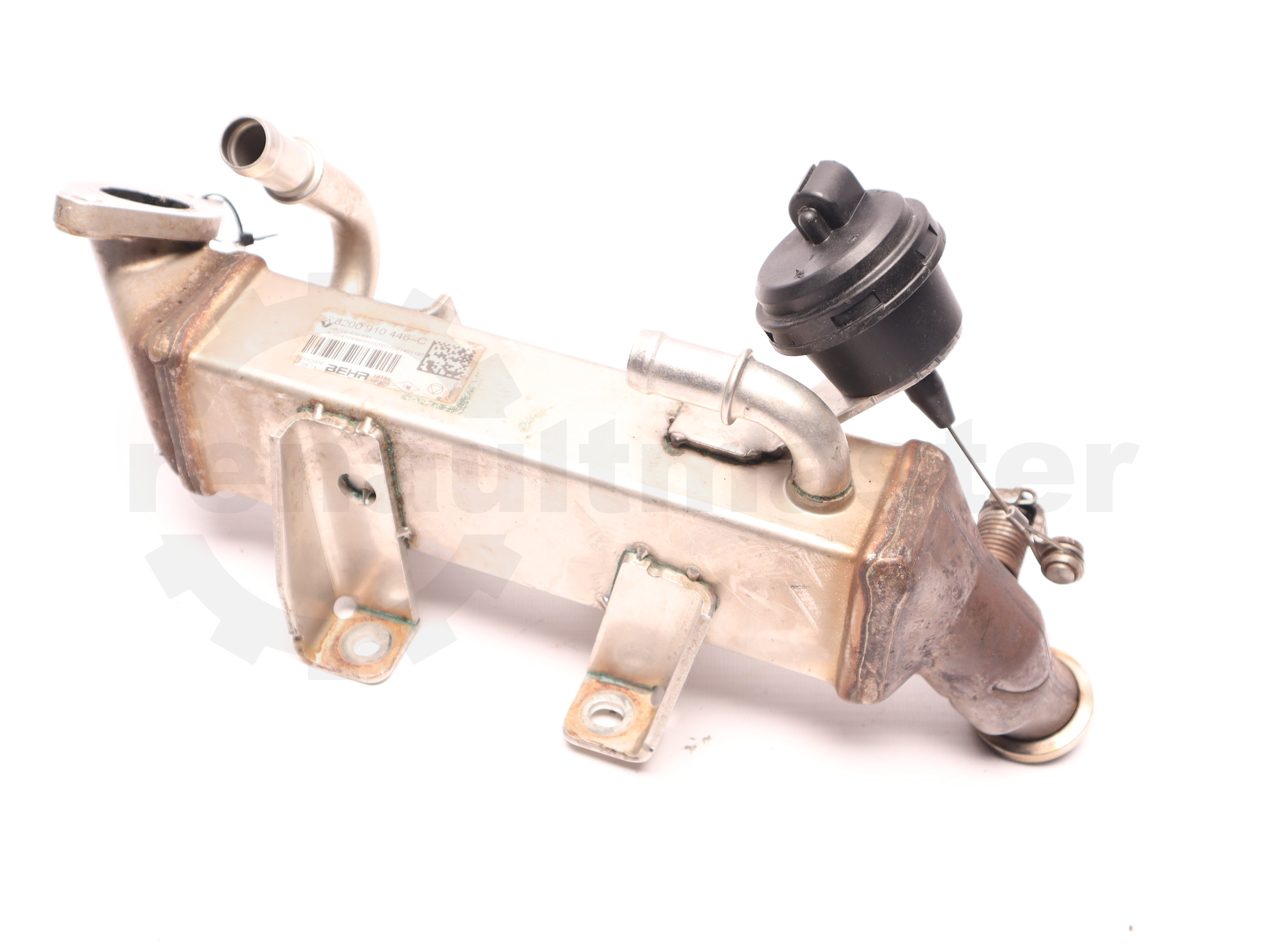 Охолоджувач EGR Renault Master (Opel Movano, Nissan NV400) 2010, - 8200910446 Б/В