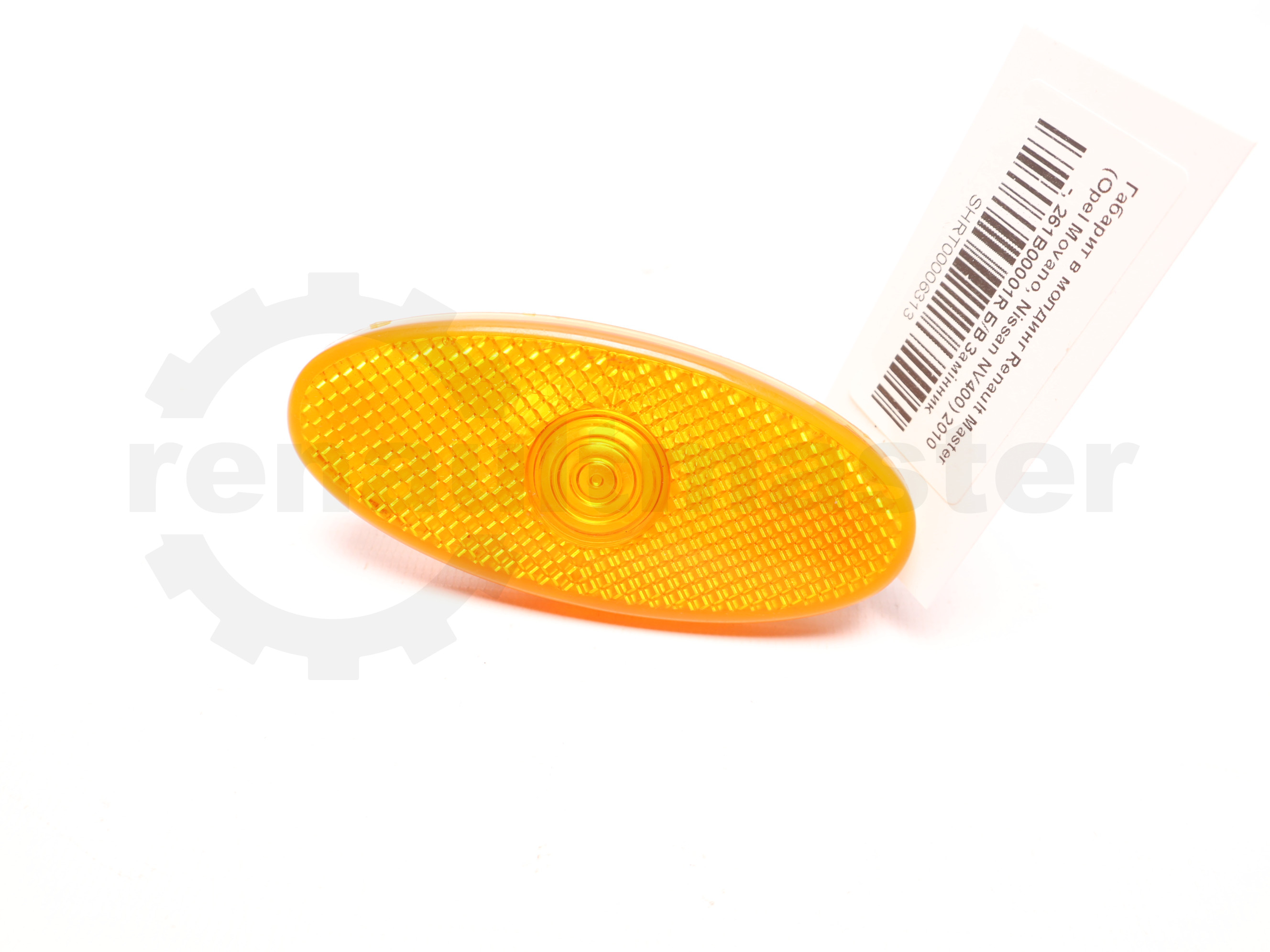 Габарит в молдинг Renault Master (Opel Movano, Nissan NV400) 2010 -, 261B00001R Б/В Замінник