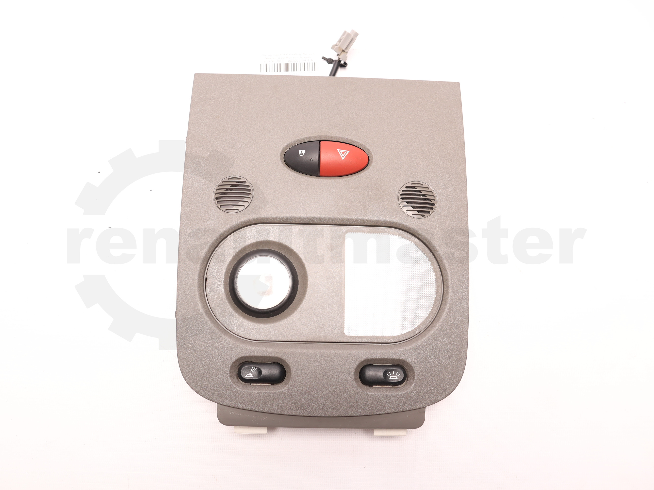 Ліхтар підсвітки в кабіну Renault Master (Opel Movano, Nissan NV400) 2010, - 264300010R Б/В