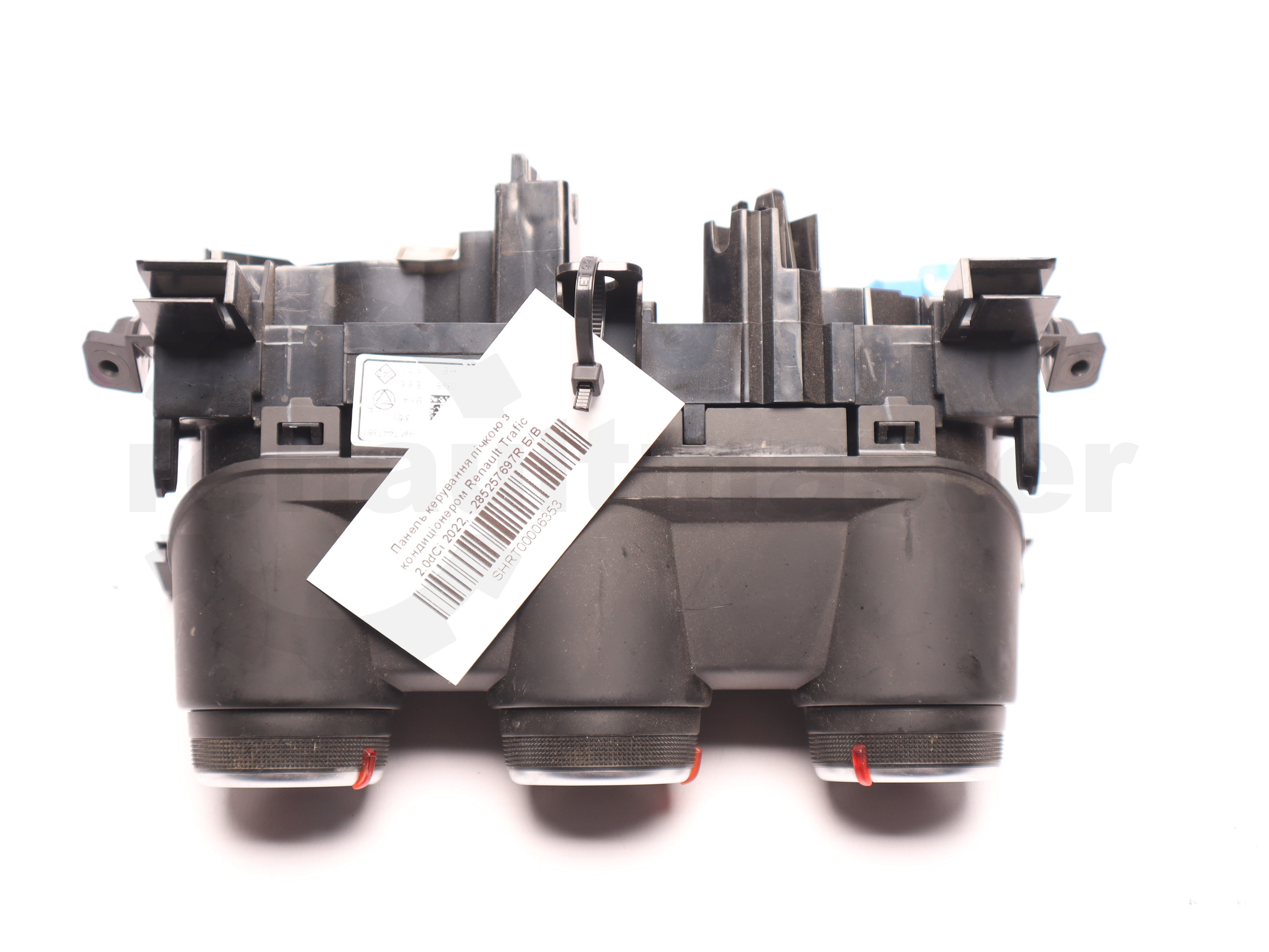 Панель керування пічкою з кондиціонером Renault Trafic 2.0dCi 2022, - 285257697R Б/В