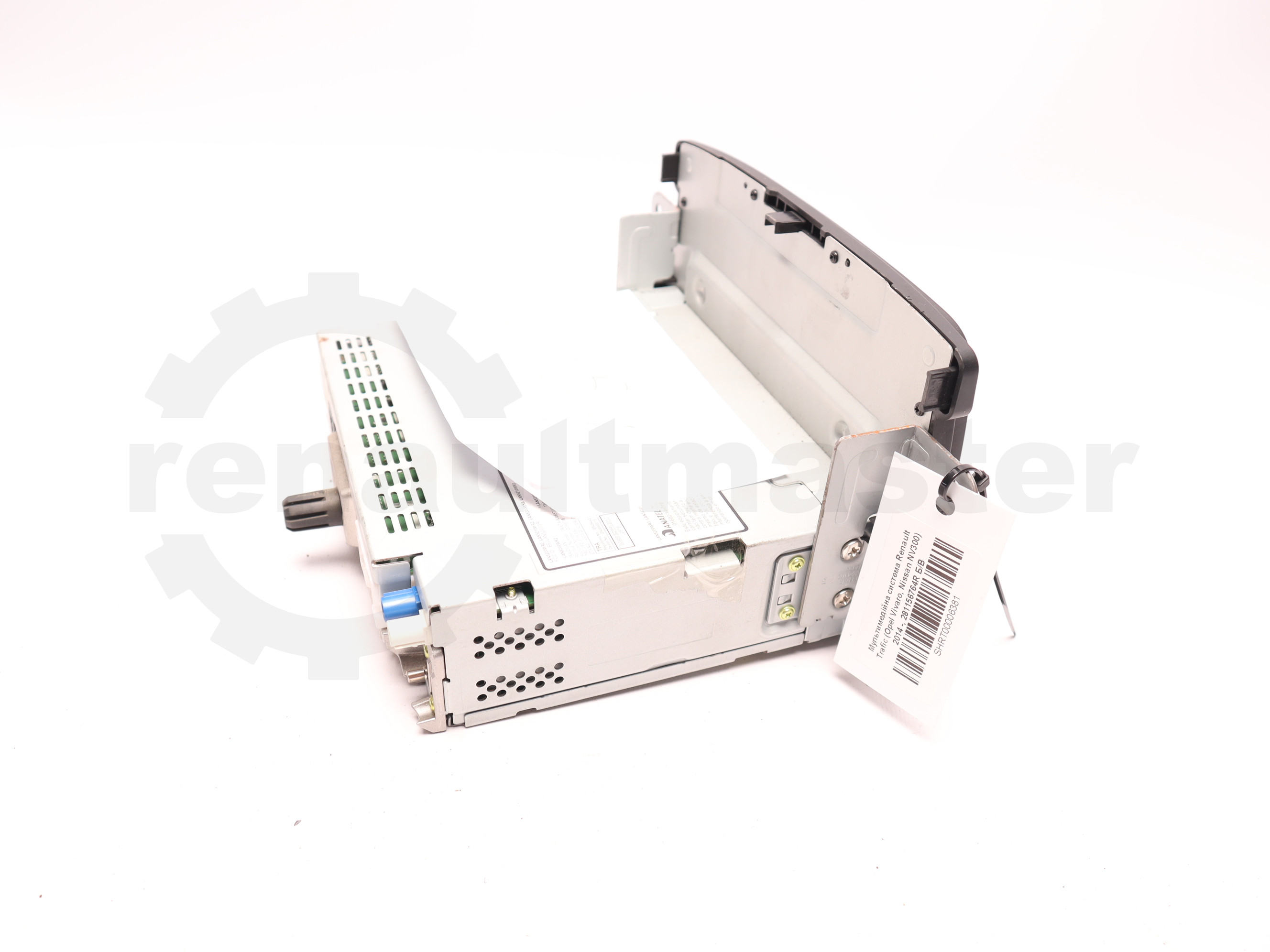 Мультимедійна система Renault Trafic (Opel Vivaro, Nissan NV300) 2014 -, 281156764R Б/В