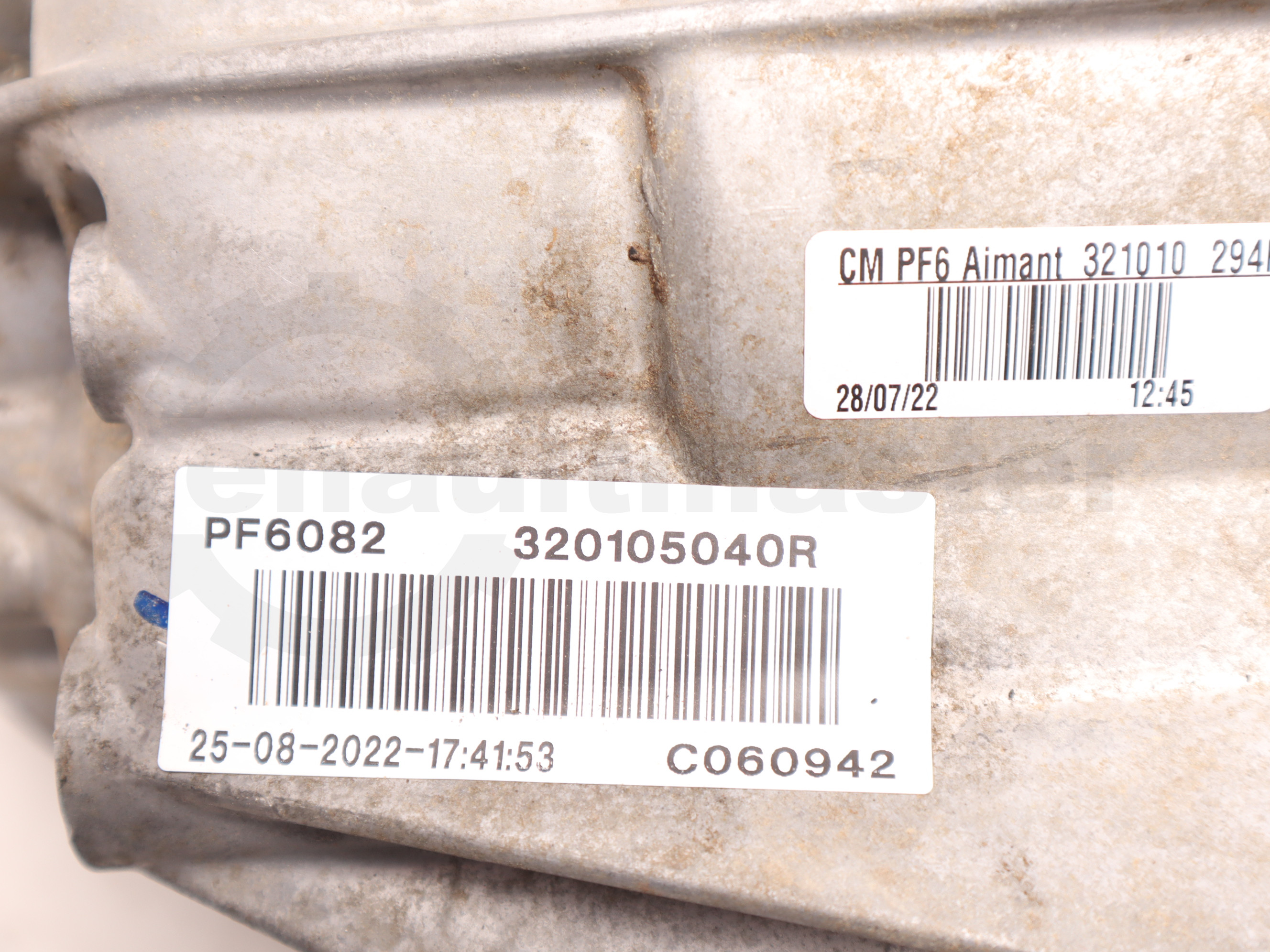 Коробка перемикання передач (КПП) Renault Trafic, Nissan NV300 2.0dCi 2022, - 320105040R PF6082 Б/В