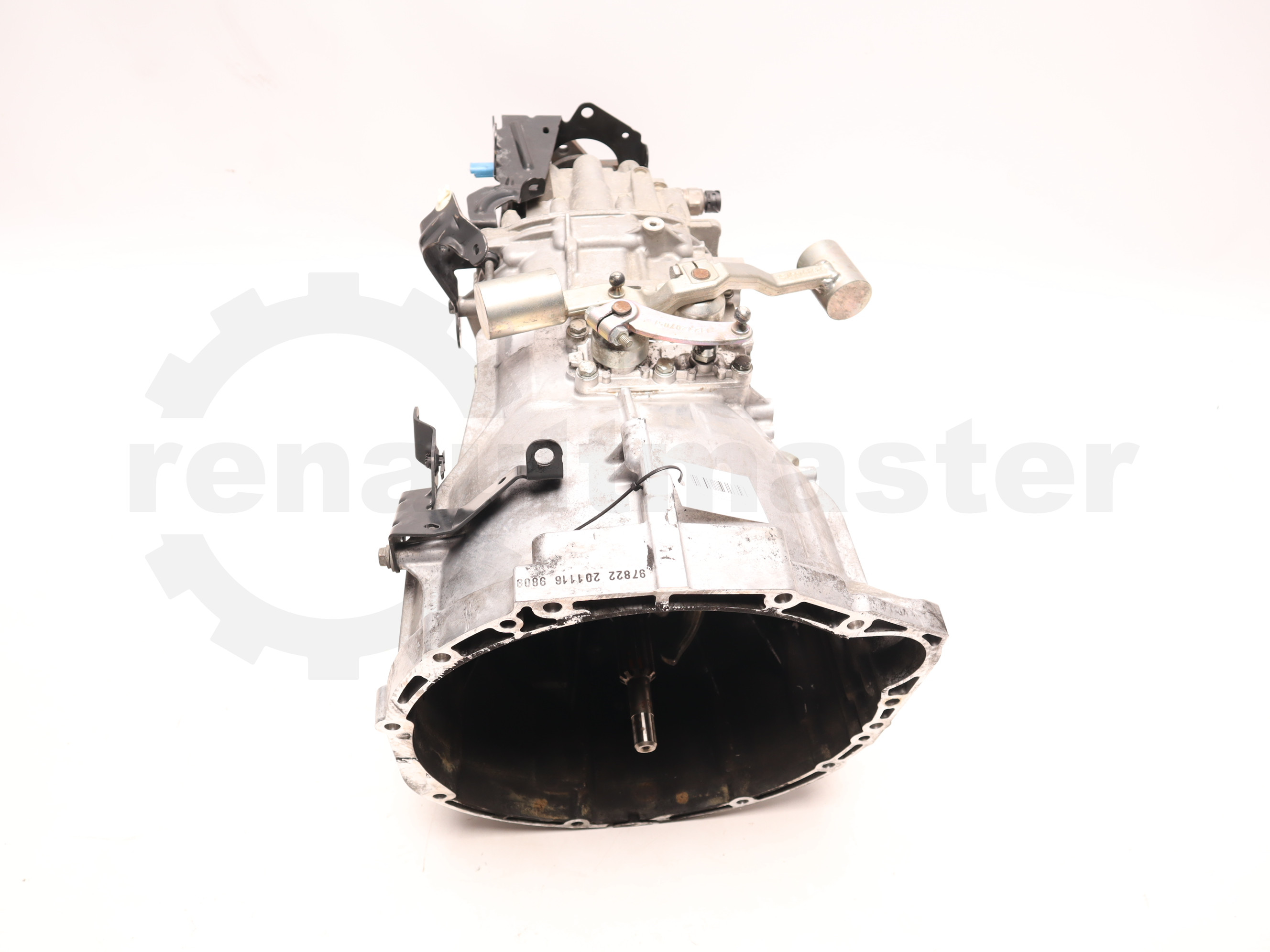 Коробка перемикання передач (задній привід) Renault Master (Opel Movano, Nissan NV400) 2010 -, 320108048R Б/В