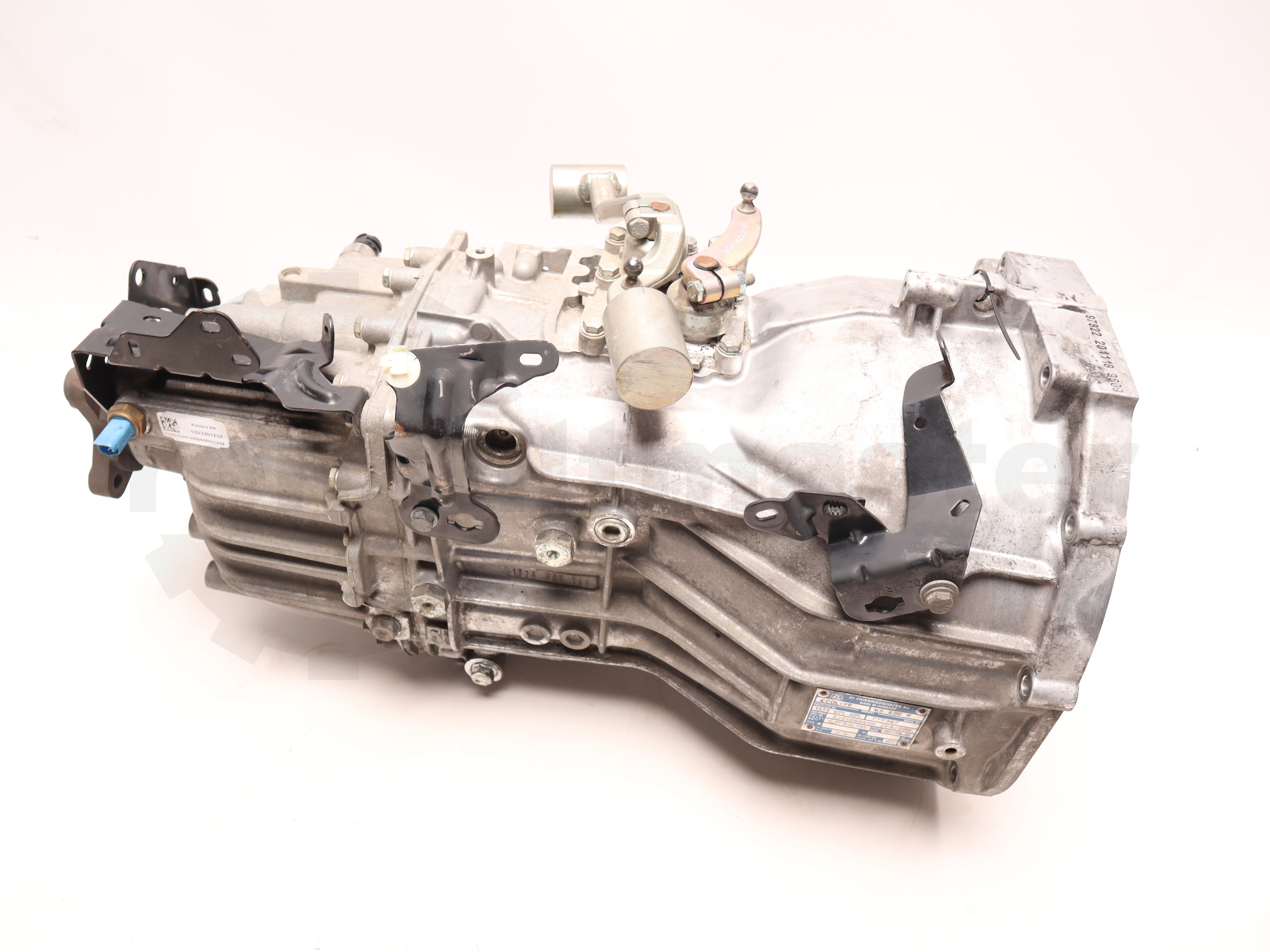 Коробка перемикання передач (задній привід) Renault Master (Opel Movano, Nissan NV400) 2010 -, 320108048R Б/В