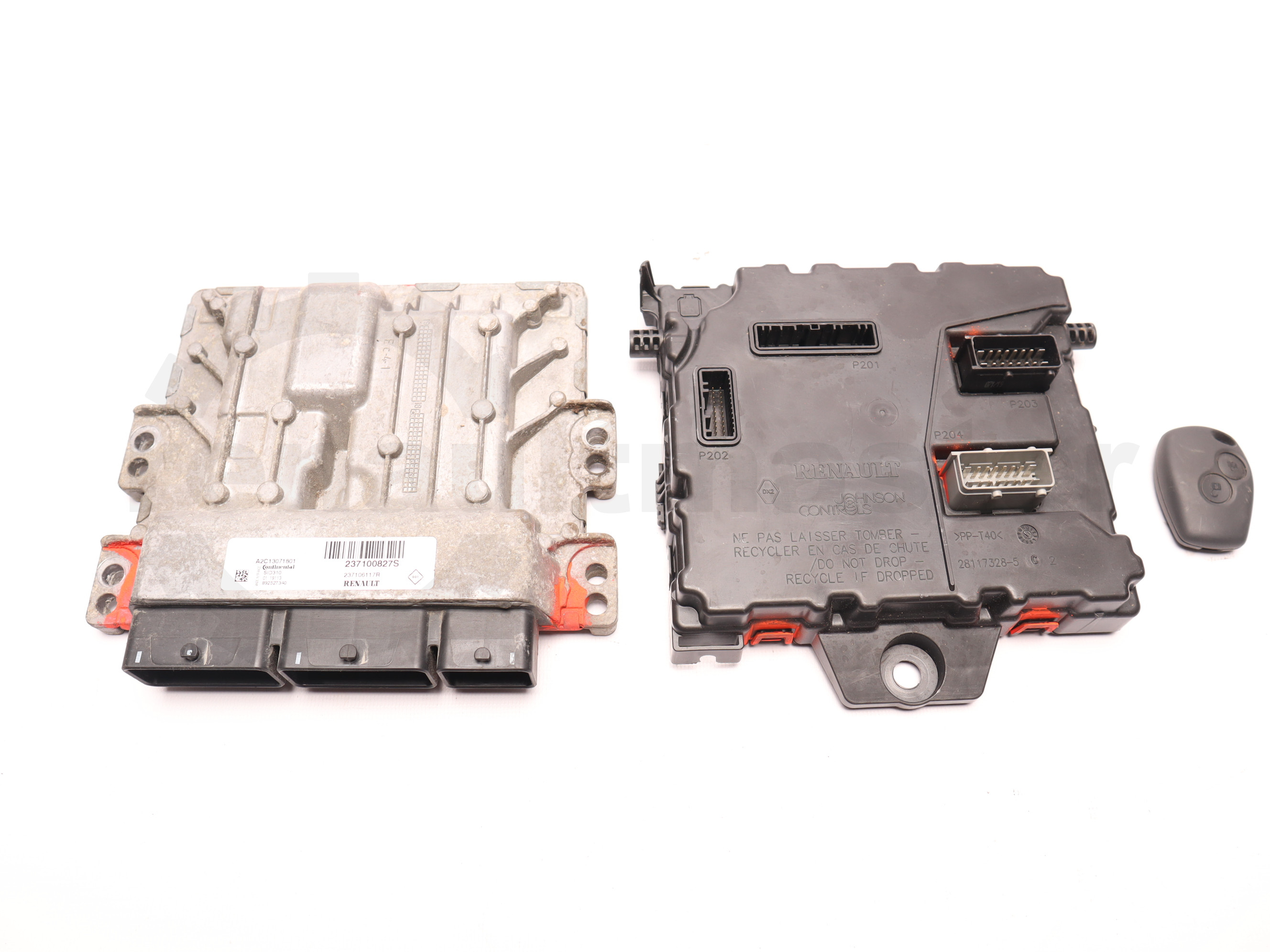 Комплект ЕБУ (BiTURBO) Renault Master (Opel Movano, Nissan NV400) 2010, - 237100827S 284B18392R Б/В