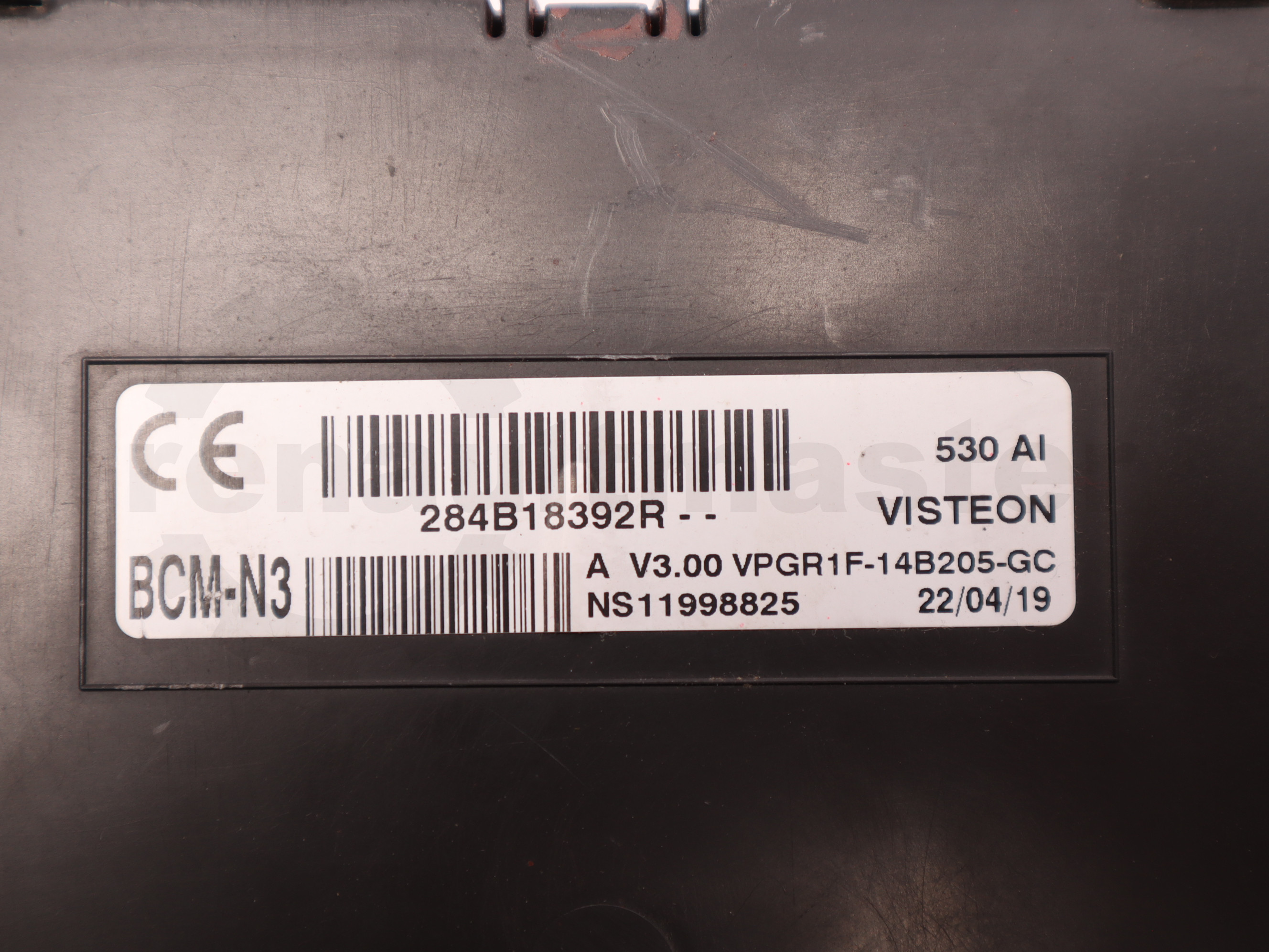 Комплект ЕБУ (BiTURBO) Renault Master (Opel Movano, Nissan NV400) 2010, - 237100827S 284B18392R Б/В