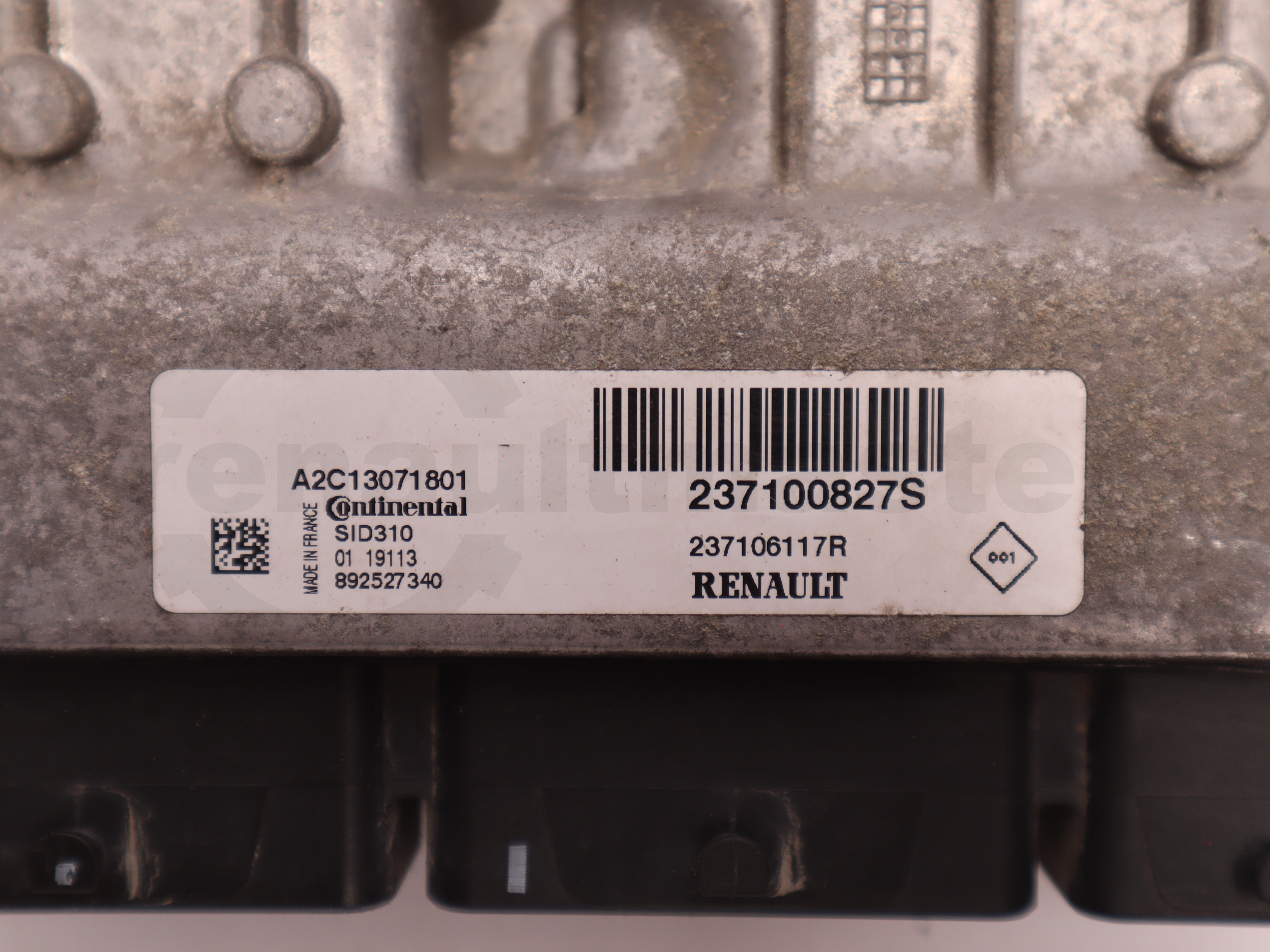 Комплект ЕБУ (BiTURBO) Renault Master (Opel Movano, Nissan NV400) 2010, - 237100827S 284B18392R Б/В