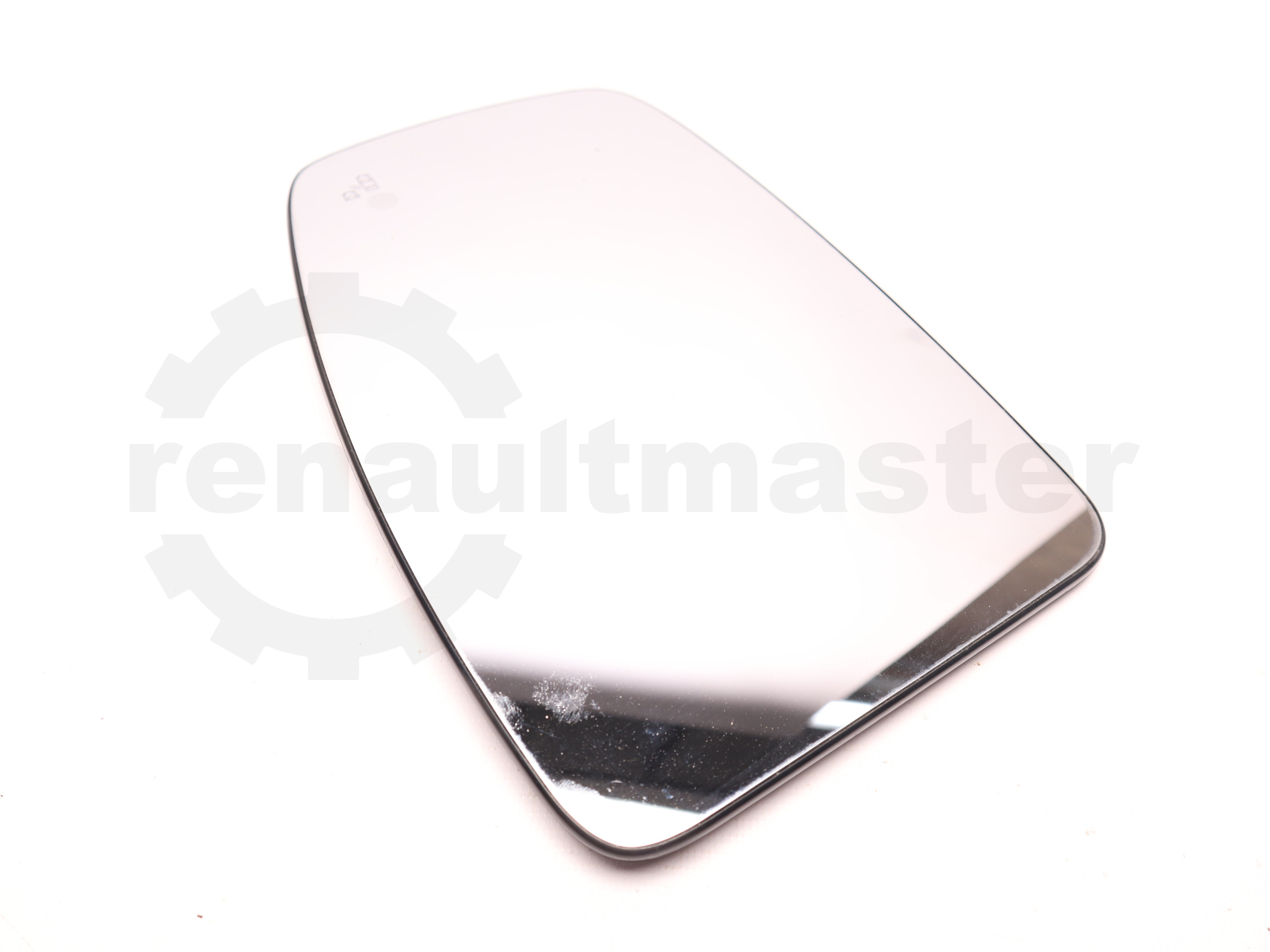 Вкладиш дзеркала лівий з датчиком сліпих зон Renault Master (Movano, NV400)  2010, - 963665456R Б/В