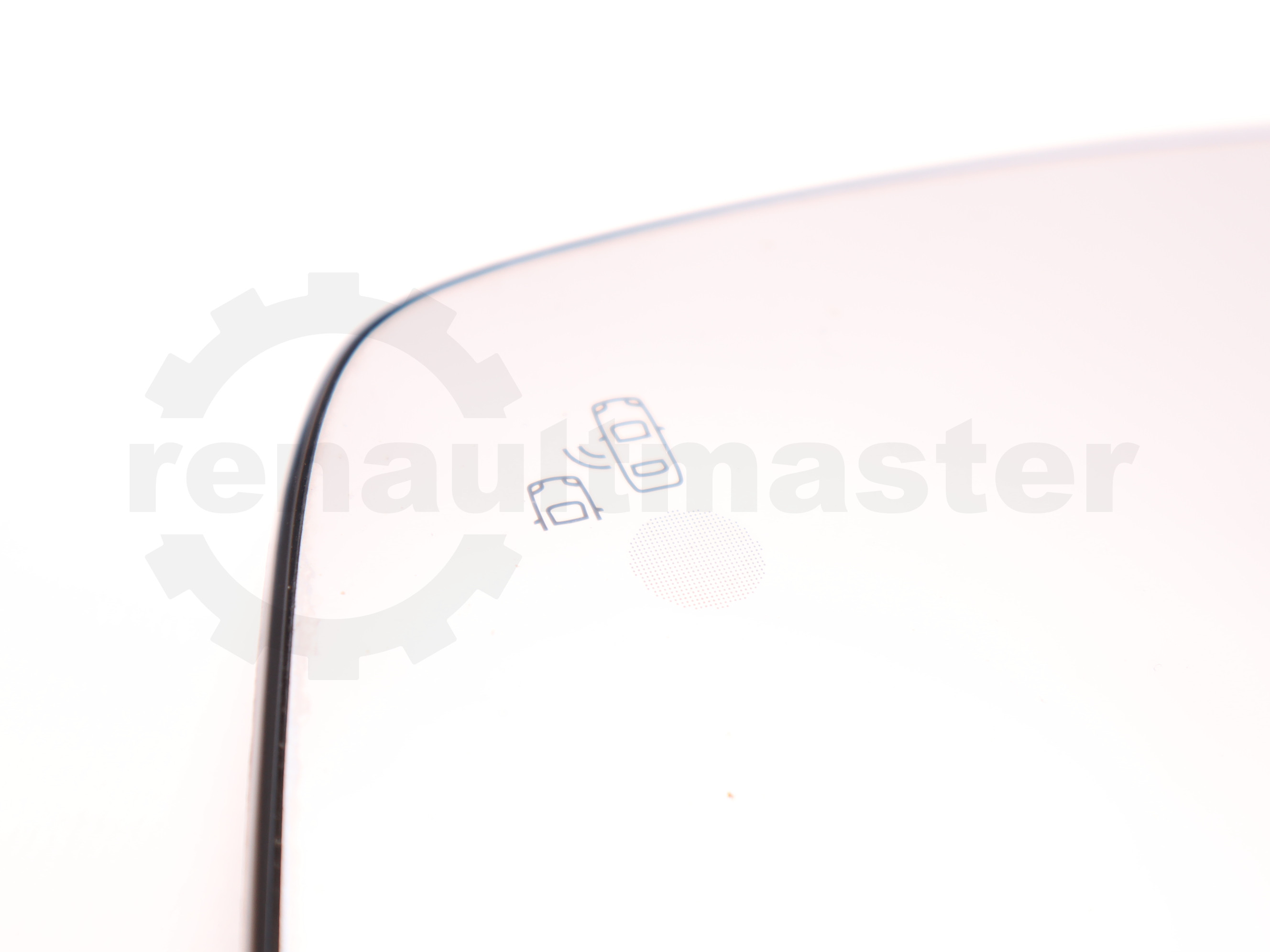 Вкладиш дзеркала лівий з датчиком сліпих зон Renault Master (Movano, NV400)  2010, - 963665456R Б/В