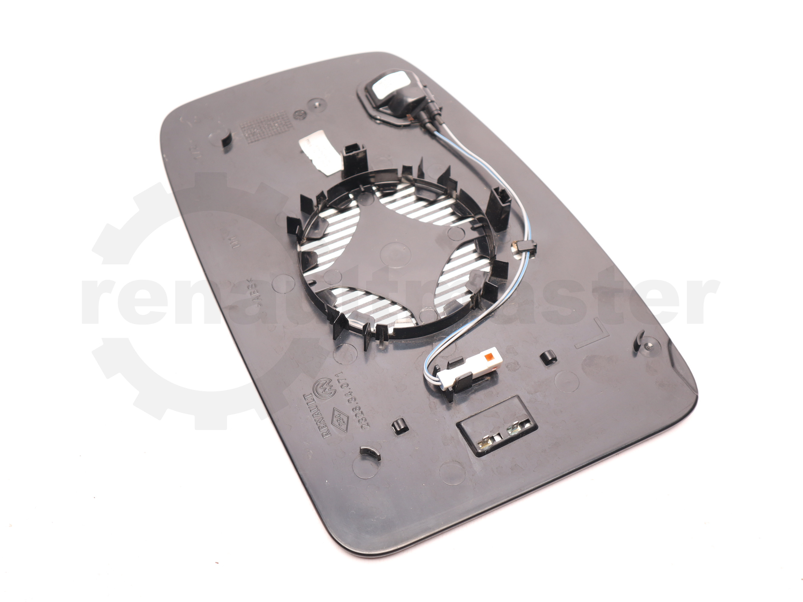 Вкладиш дзеркала лівий з датчиком сліпих зон Renault Master (Movano, NV400)  2010, - 963665456R Б/В