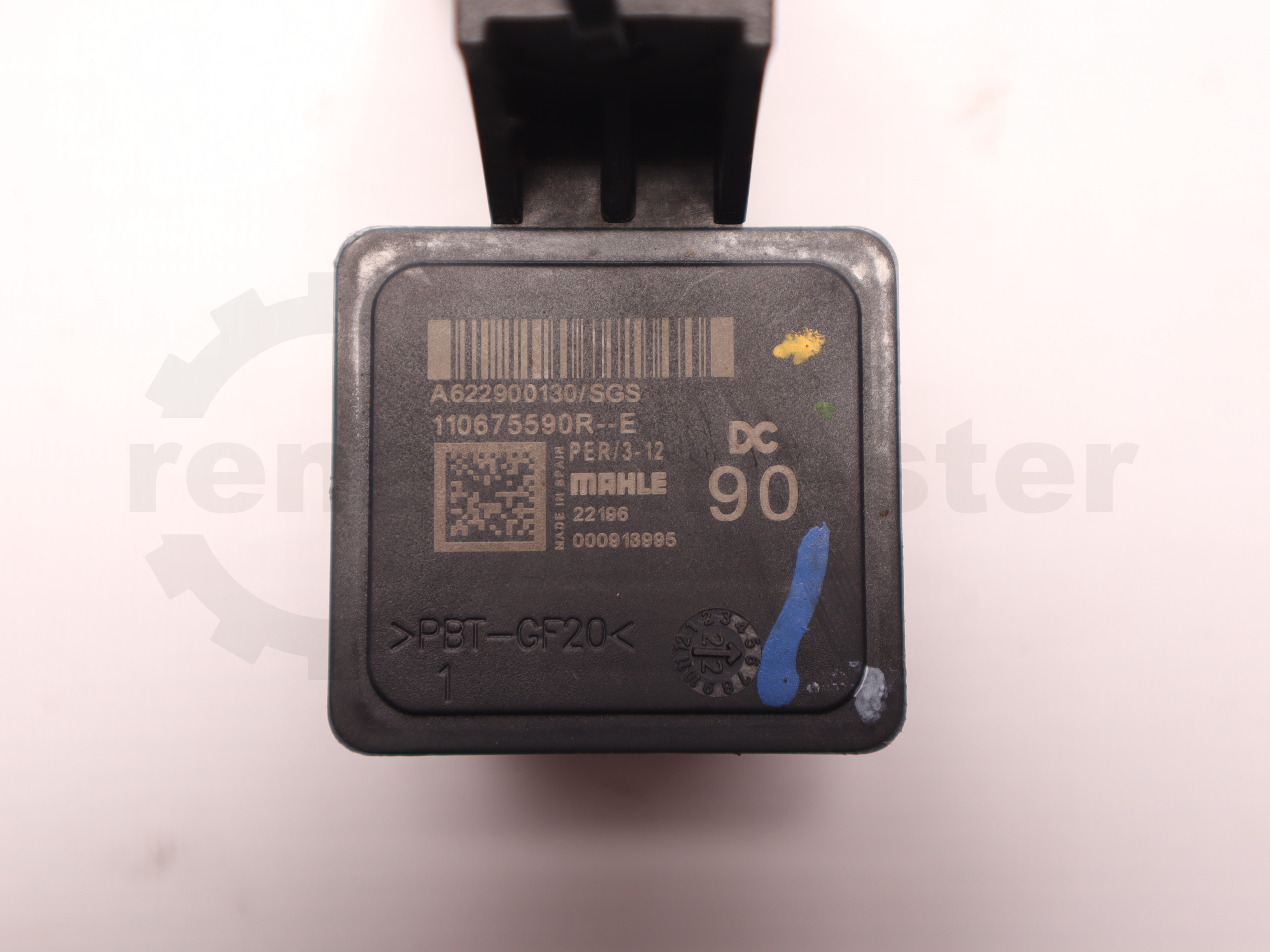 Реле свічок накала Renault Trafic (Fiat Talento, Nissan NV300) 2.0dCi 2022, - 110675590R Б/В