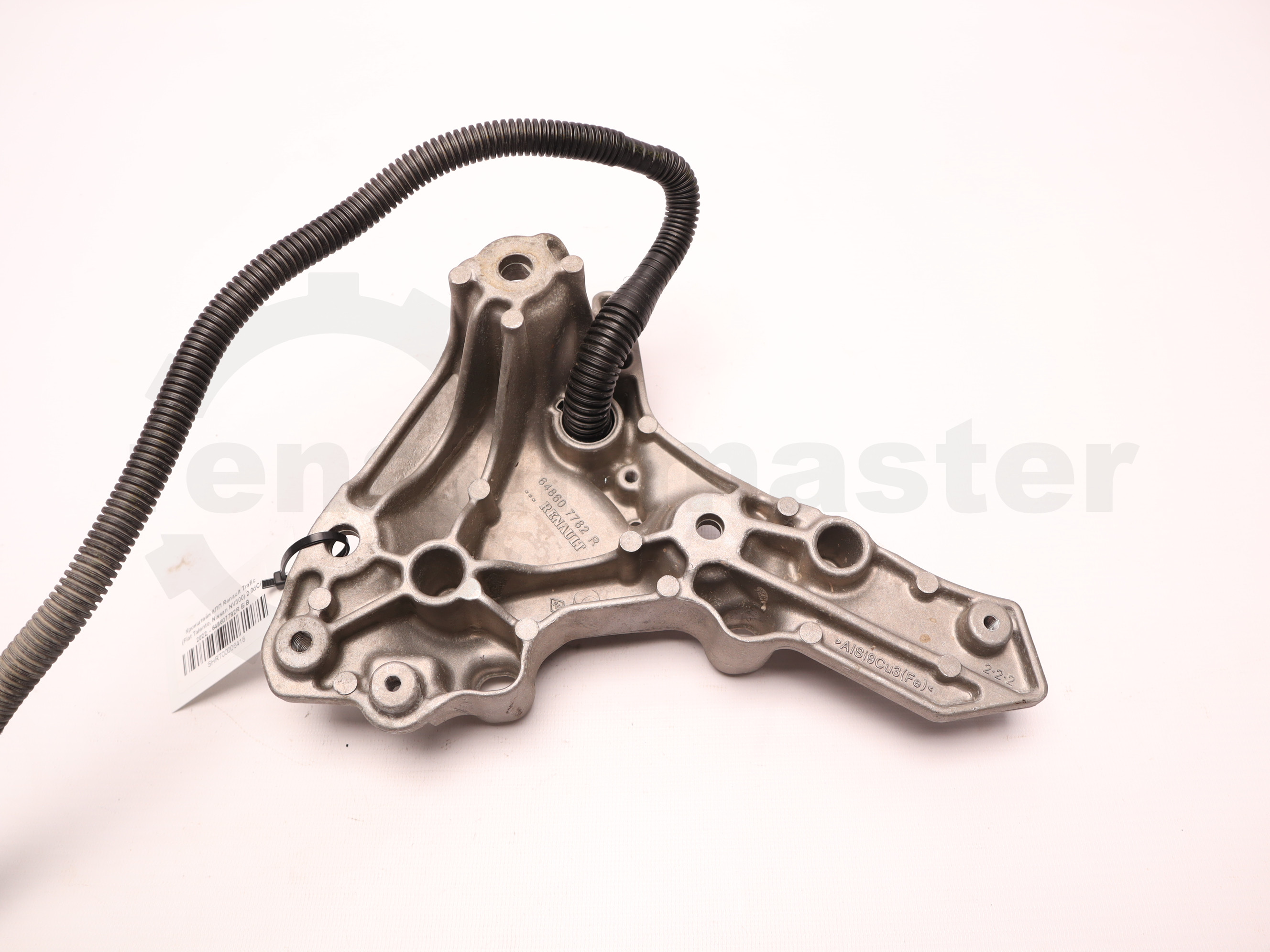 Кронштейн КПП Renault Trafic (Fiat Talento, Nissan NV300) 2.0dCi 2022, - 648607782R Б/В