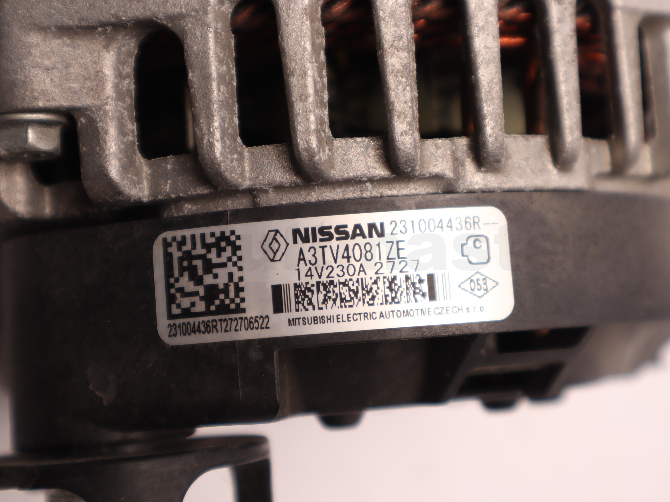 Генератор Renault Trafic (Fiat Talento, Nissan NV300) 2.0dCi 2022, - 231004436R Б/В