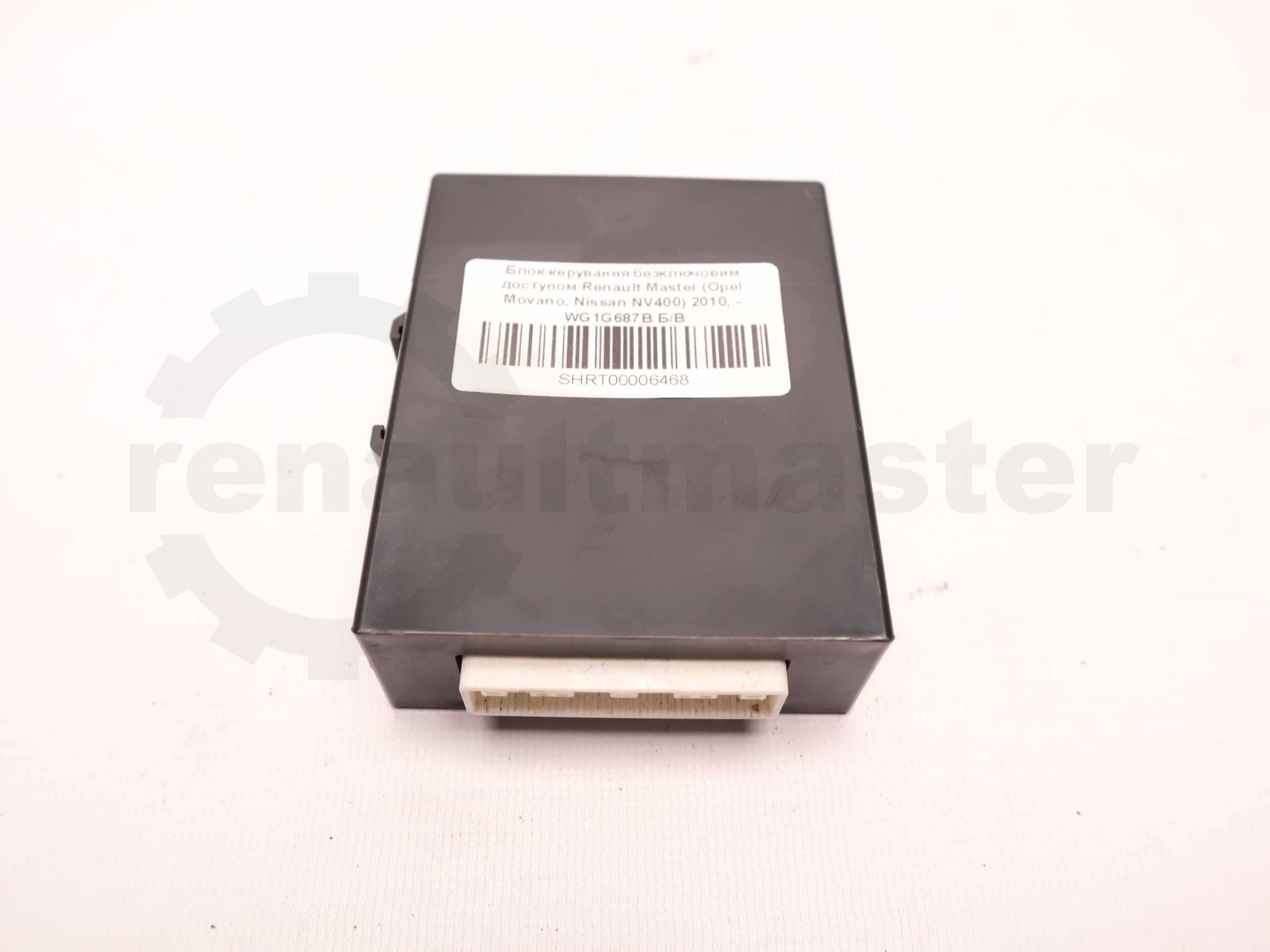 Блок керування безключовим доступом Renault Master (Opel Movano, Nissan NV400) 2010, - WG1G687B Б/В