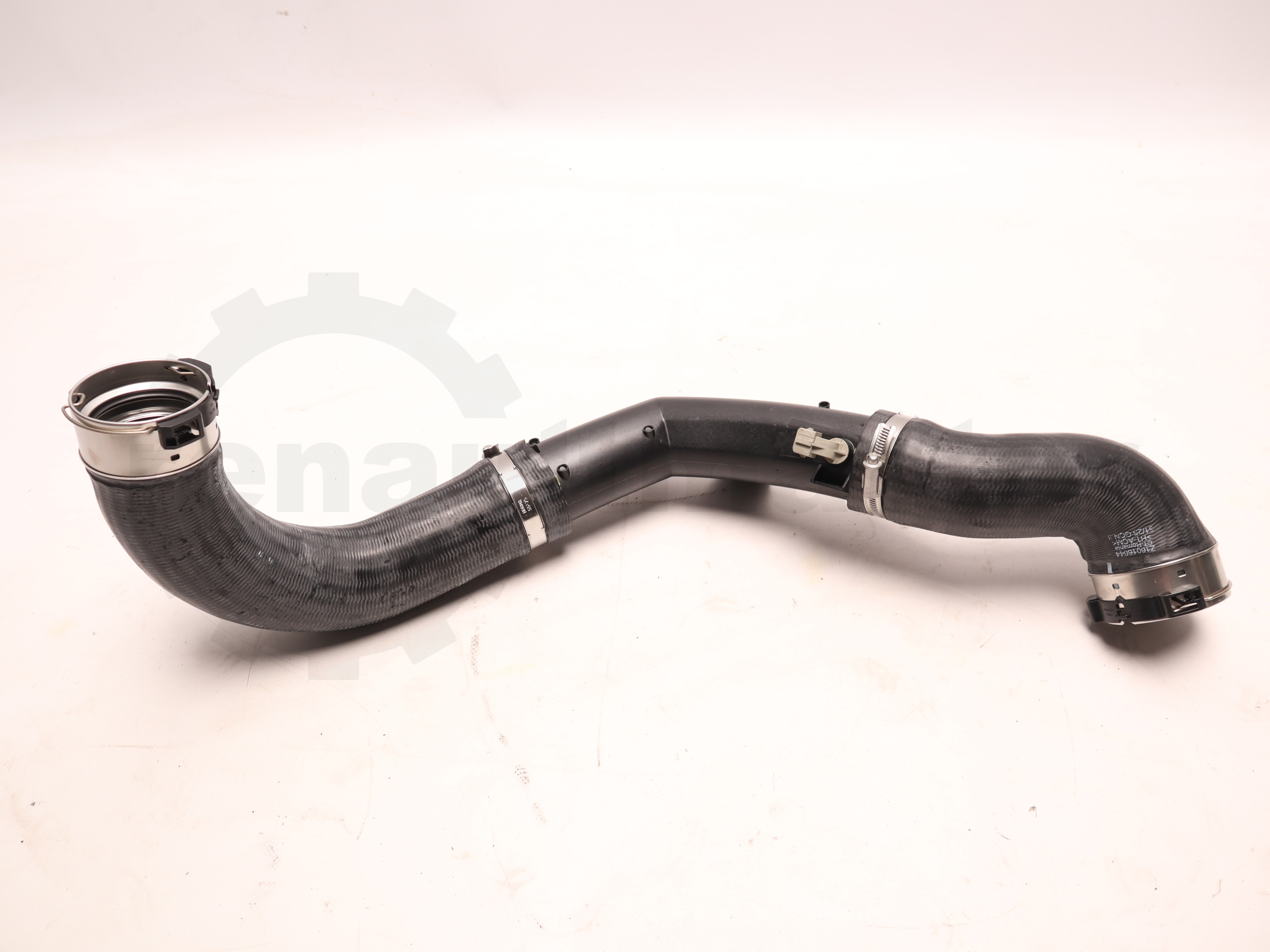 Патрубок від інтеркуллера до дросельної заслонки (в зборі) BiTurbo 170 к.с. Renault Master (Opel Movano, Nissan NV400) 2019, - 144608199R OE