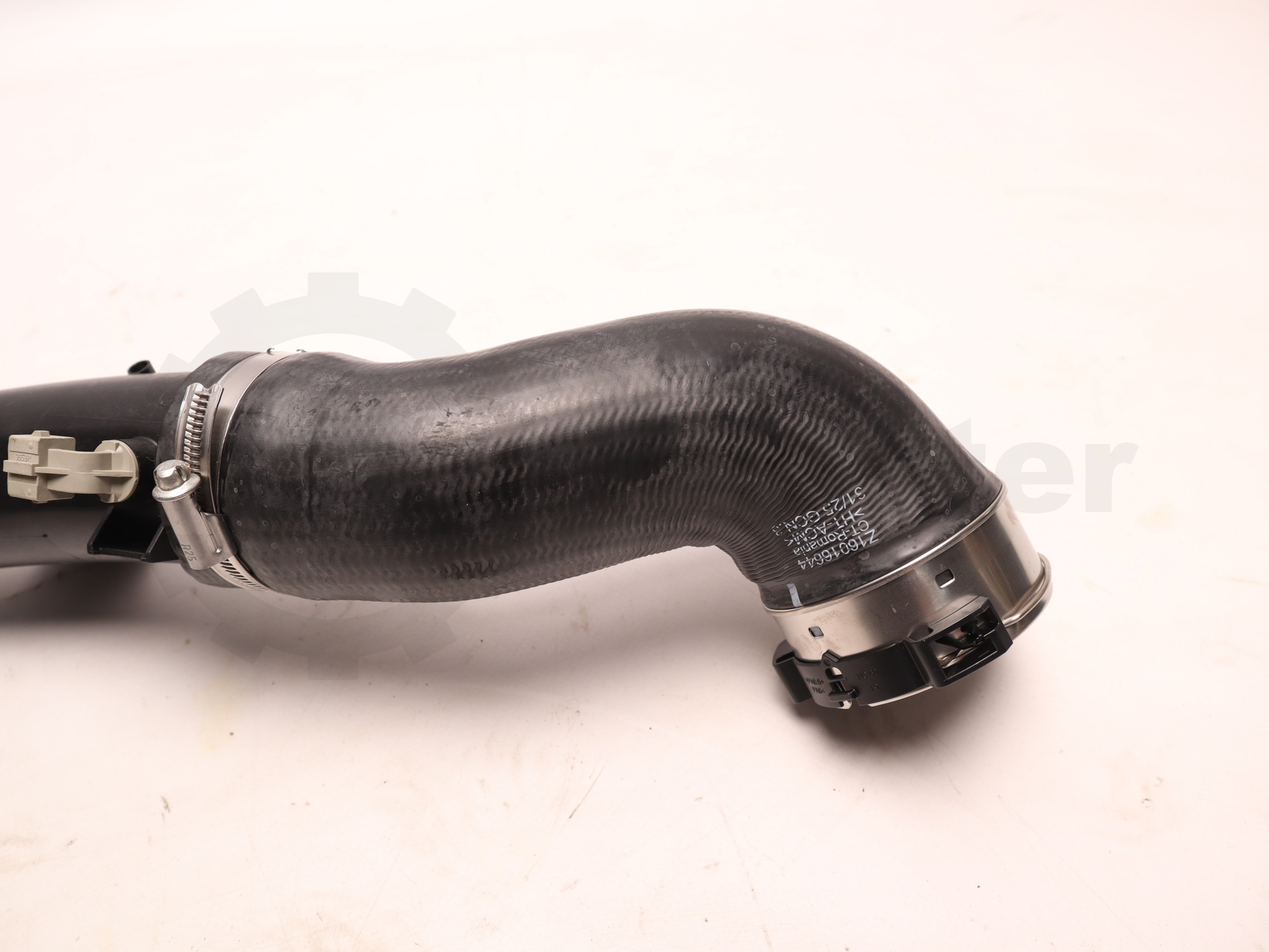 Патрубок від інтеркуллера до дросельної заслонки (в зборі) BiTurbo 170 к.с. Renault Master (Opel Movano, Nissan NV400) 2019, - 144608199R OE