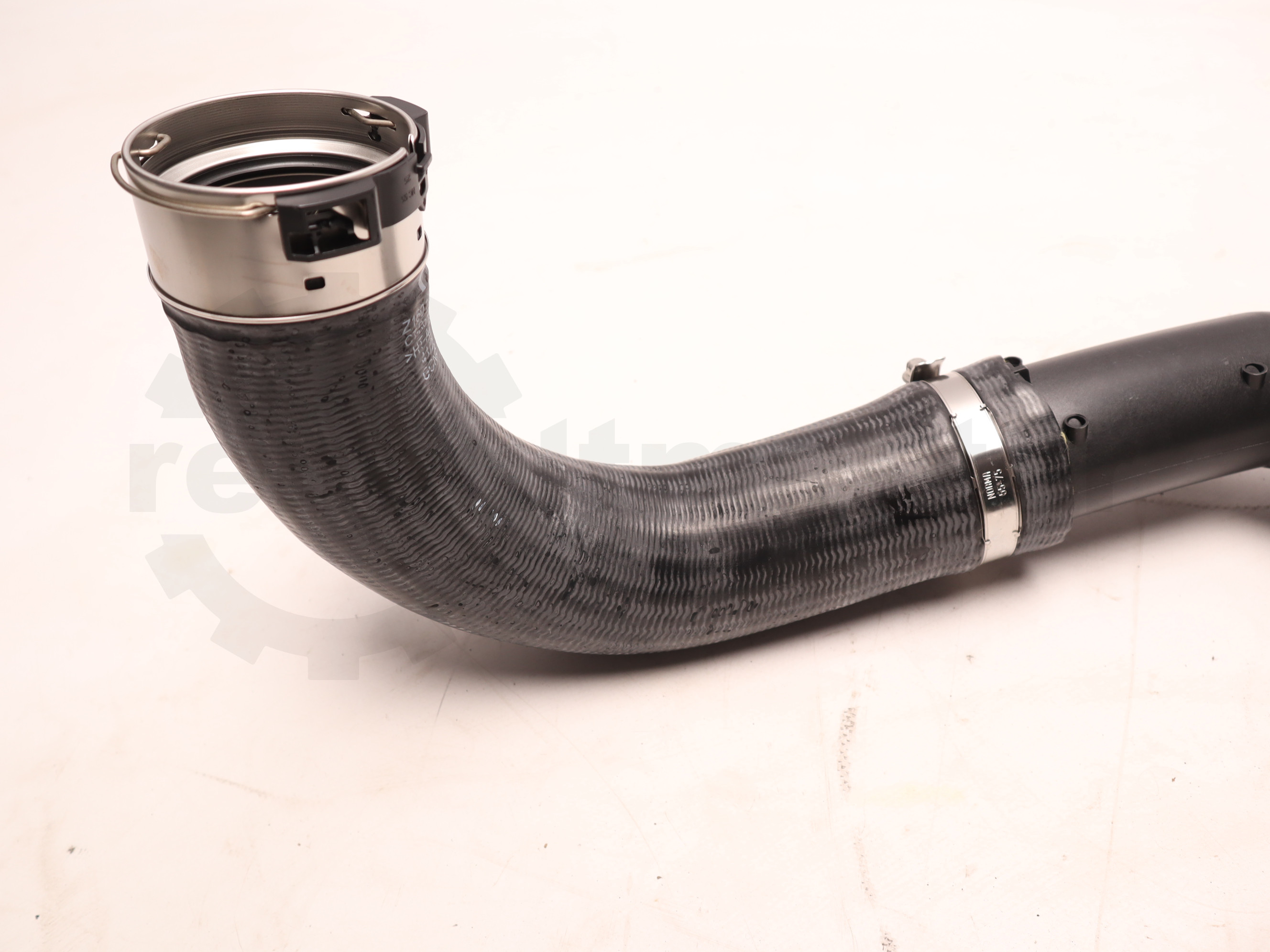 Патрубок від інтеркуллера до дросельної заслонки (в зборі) BiTurbo 170 к.с. Renault Master (Opel Movano, Nissan NV400) 2019, - 144608199R OE