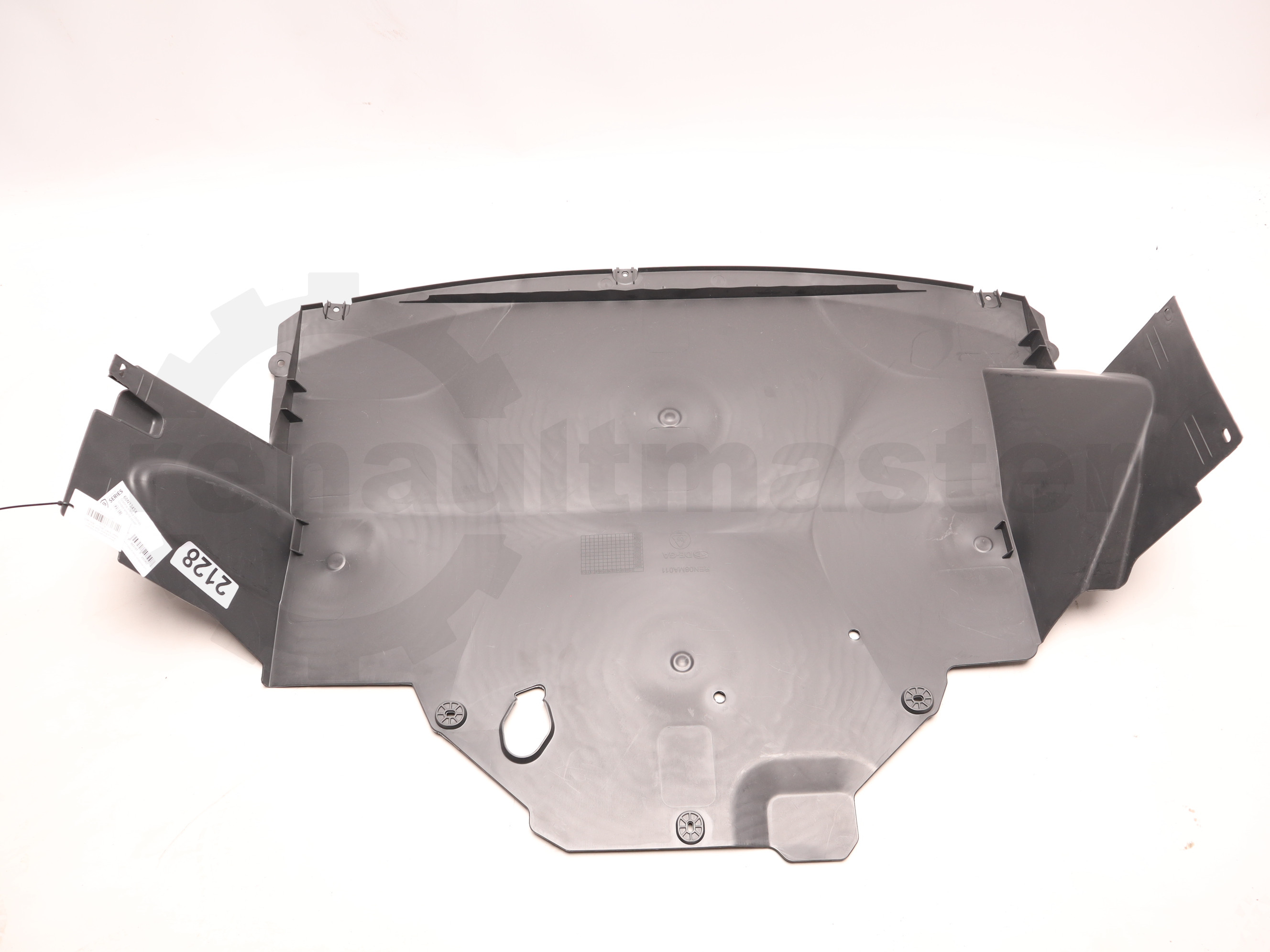 Захист двигуна пластиковий Renault Master (Opel Movano, Nissan NV400) 2010 ->, - 60N1345X Polcar