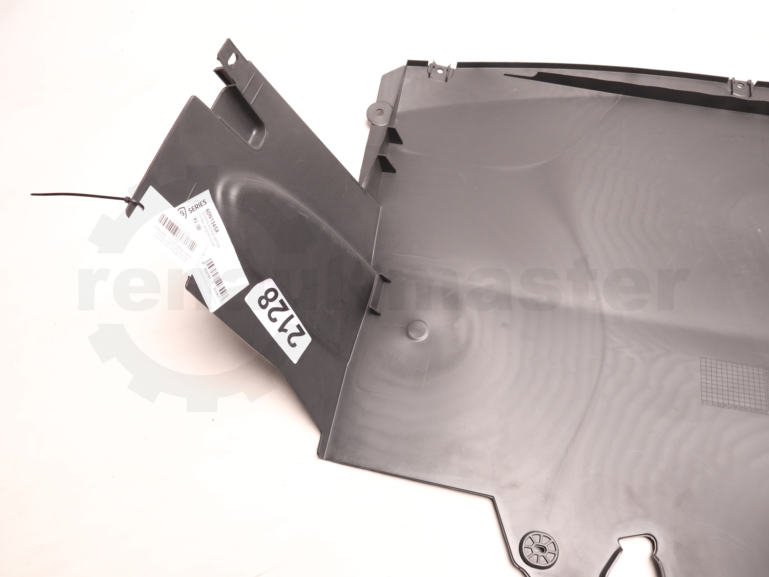 Захист двигуна пластиковий Renault Master (Opel Movano, Nissan NV400) 2010 ->, - 60N1345X Polcar