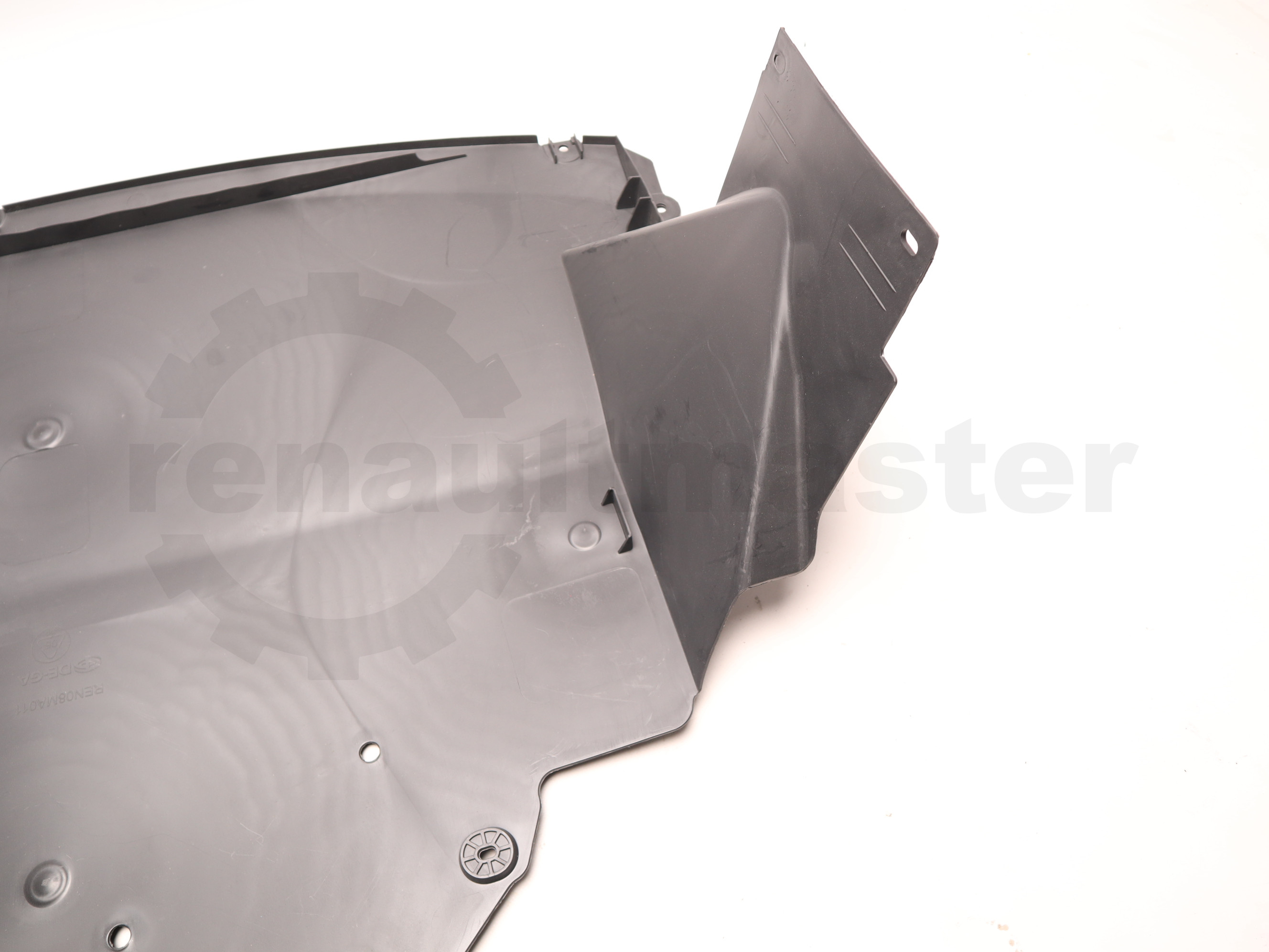 Захист двигуна пластиковий Renault Master (Opel Movano, Nissan NV400) 2010 ->, - 60N1345X Polcar