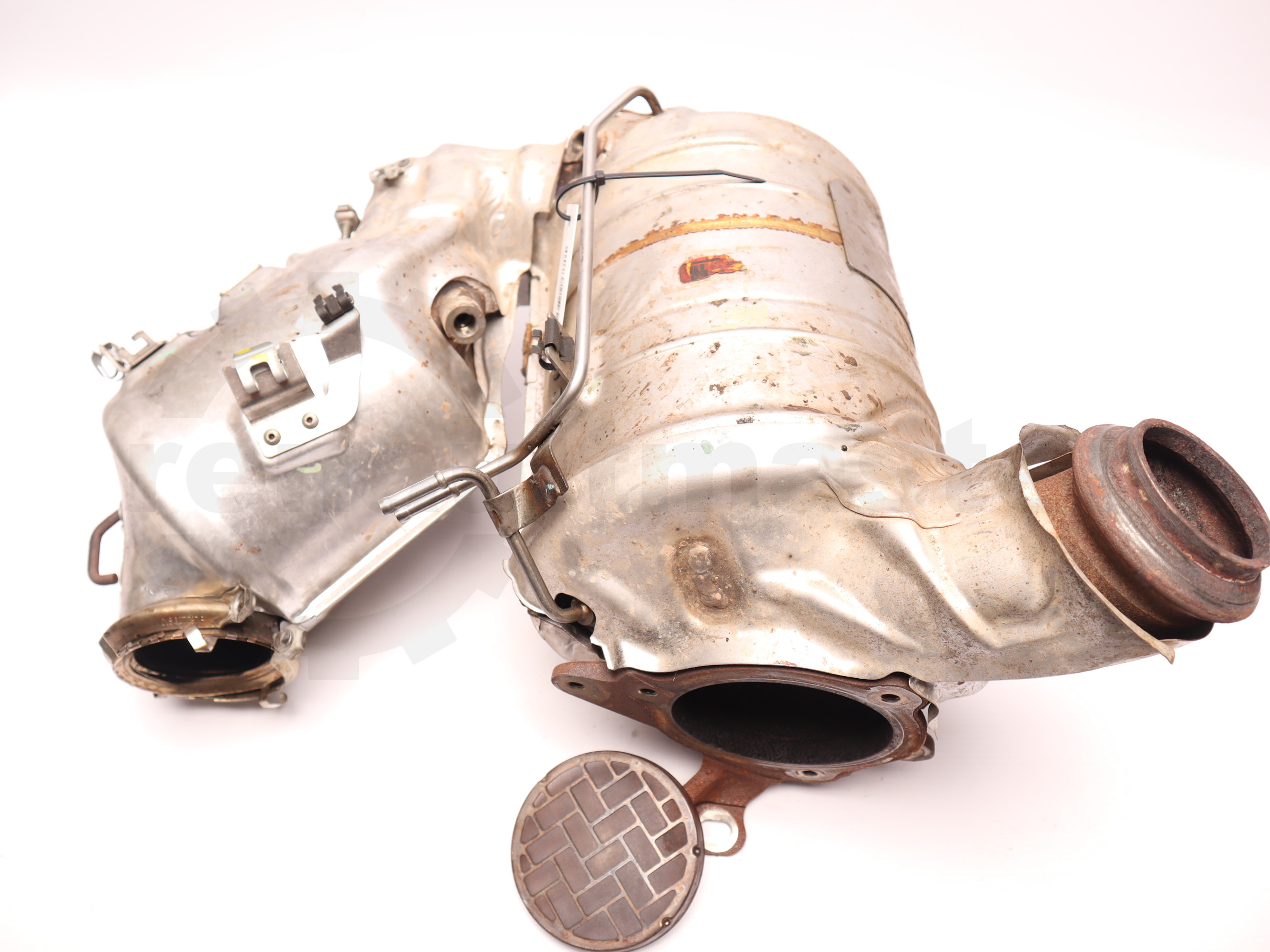 Каталізатор, фільтр сажових часток Renault Trafic (Fiat Talento, Nissan NV300) 2.0dCi 2022, - 208A06174R 208A09557R Б/В