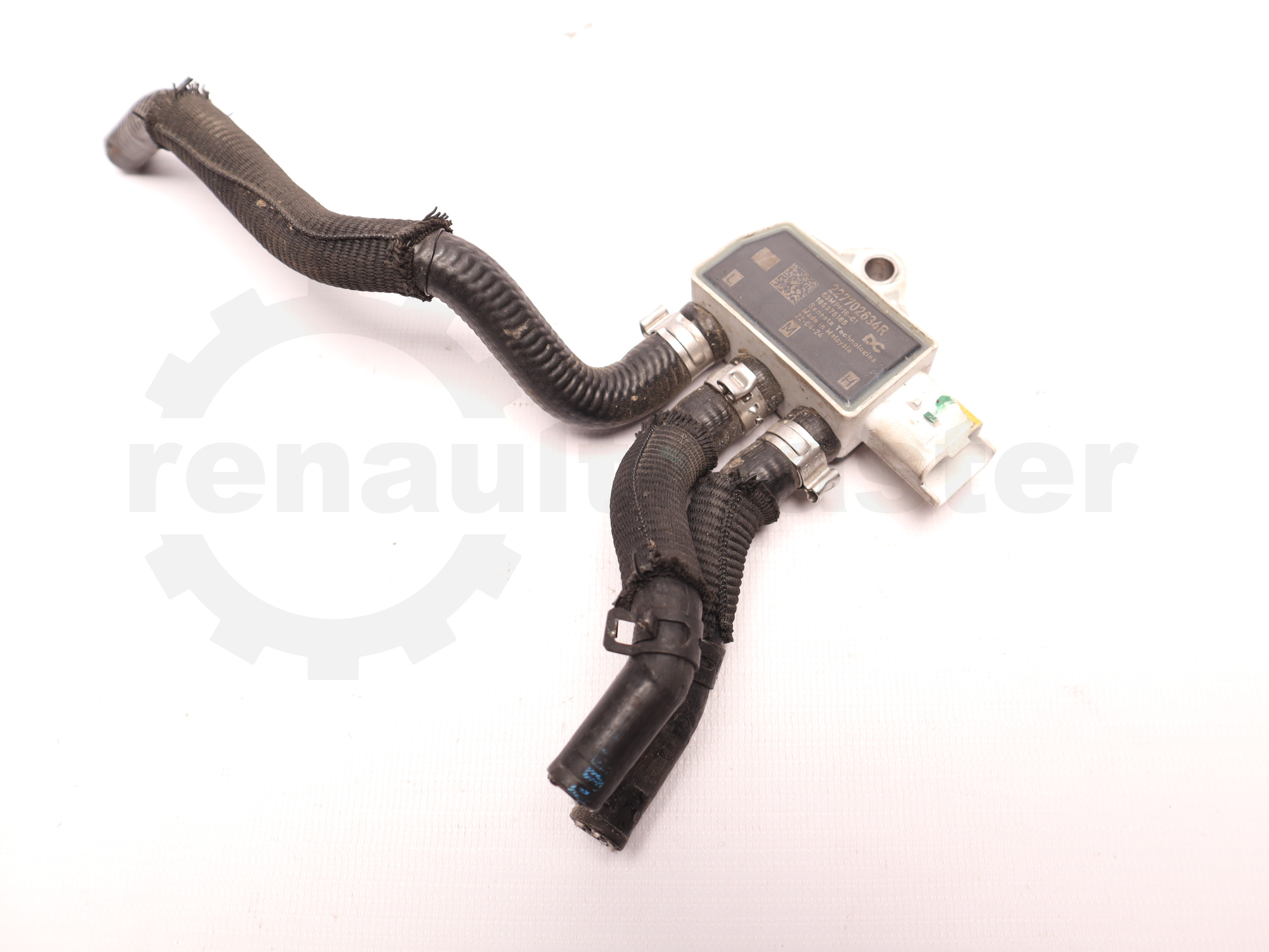 Датчик тиску сажового фільтра Renault Trafic (Fiat Talento, Nissan NV300) 2.0dCi 2022, - 227702634R Б/В