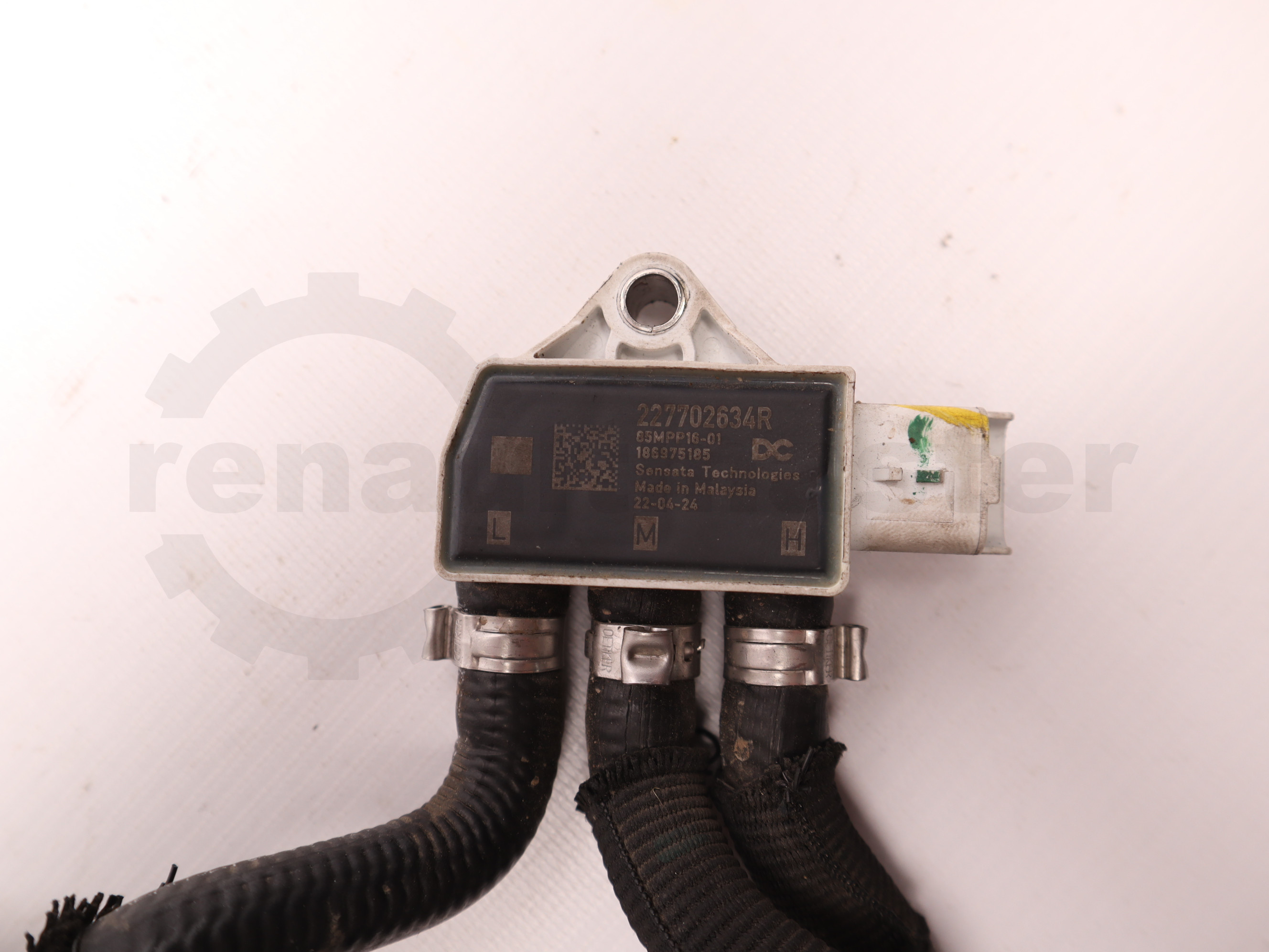 Датчик тиску сажового фільтра Renault Trafic (Fiat Talento, Nissan NV300) 2.0dCi 2022, - 227702634R Б/В