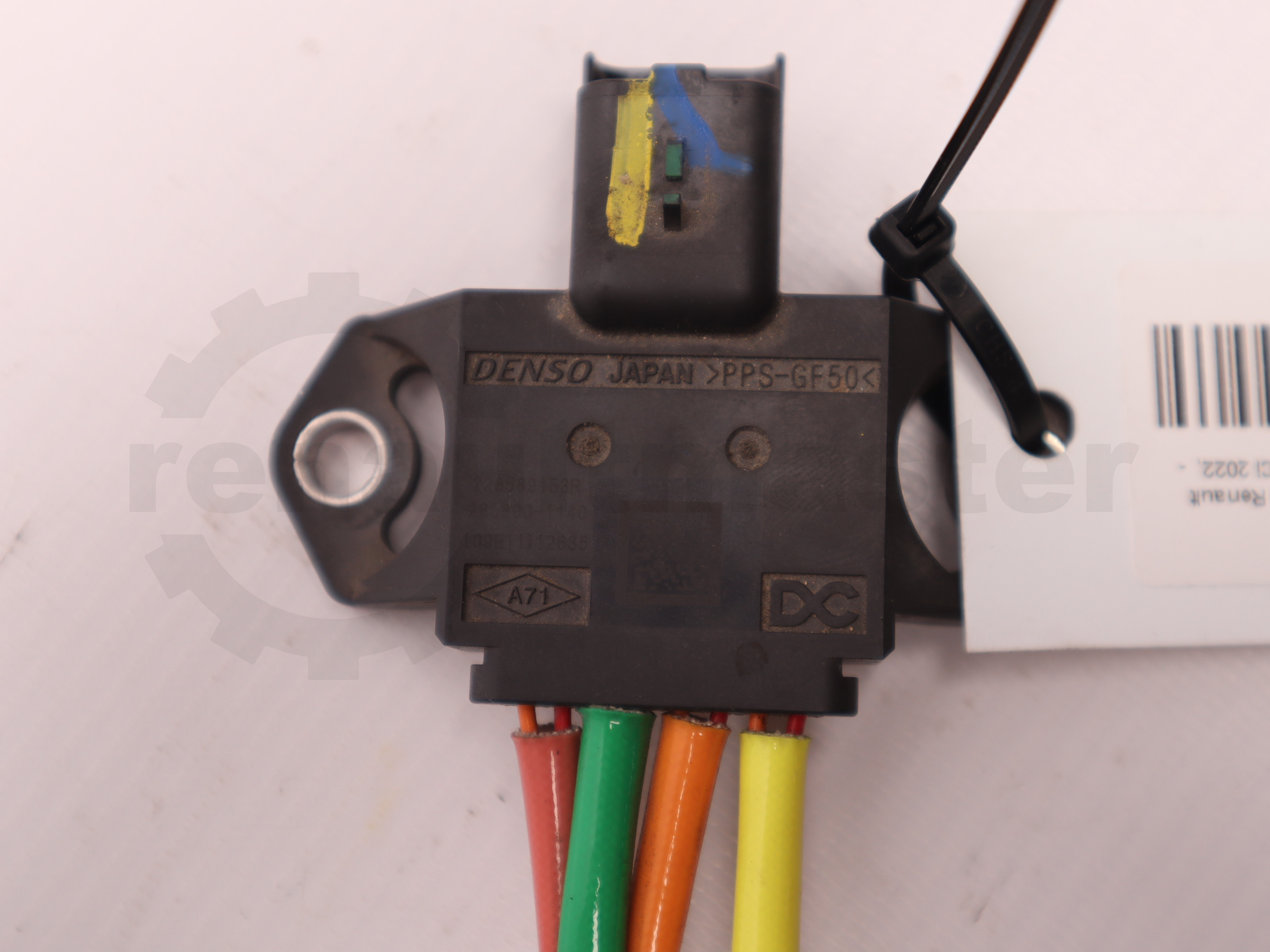 Датчик температури вихлопних газів Renault Trafic (Fiat Talento, Nissan NV300) 2.0dCi 2022, - 226589153R Б/В