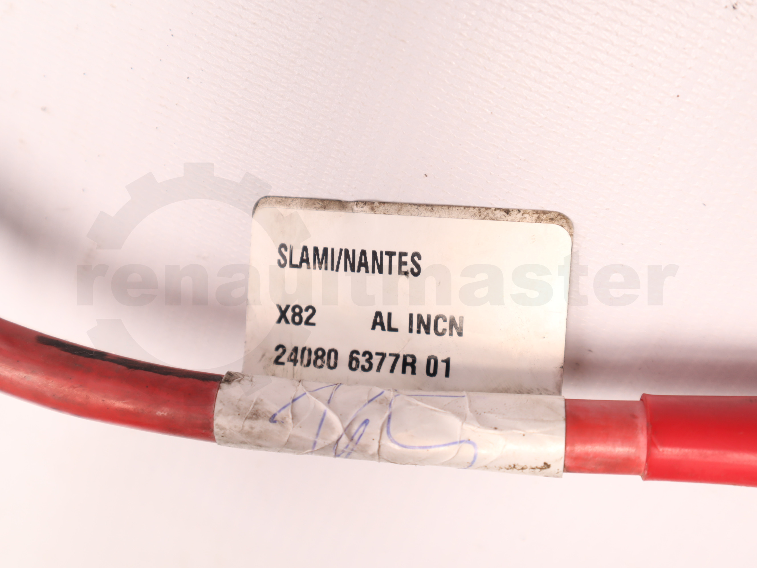 Провід плюсовий Renault Trafic (Fiat Talento, Nissan NV300) 2.0dCi 2022, - 240806377R Б/В