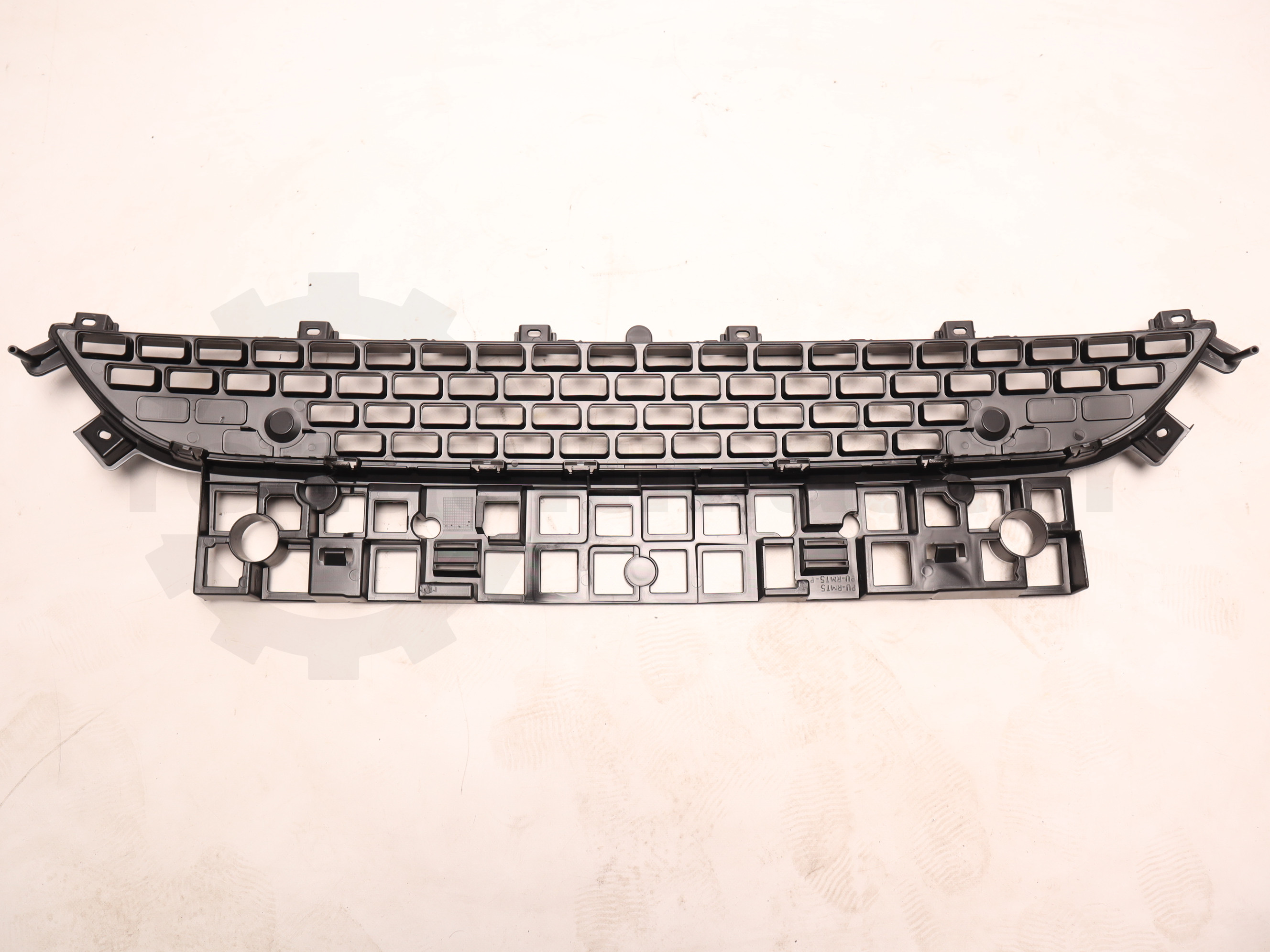 Решітка переднього бампера Renault Master 2019->, - 60N427-1 Polcar