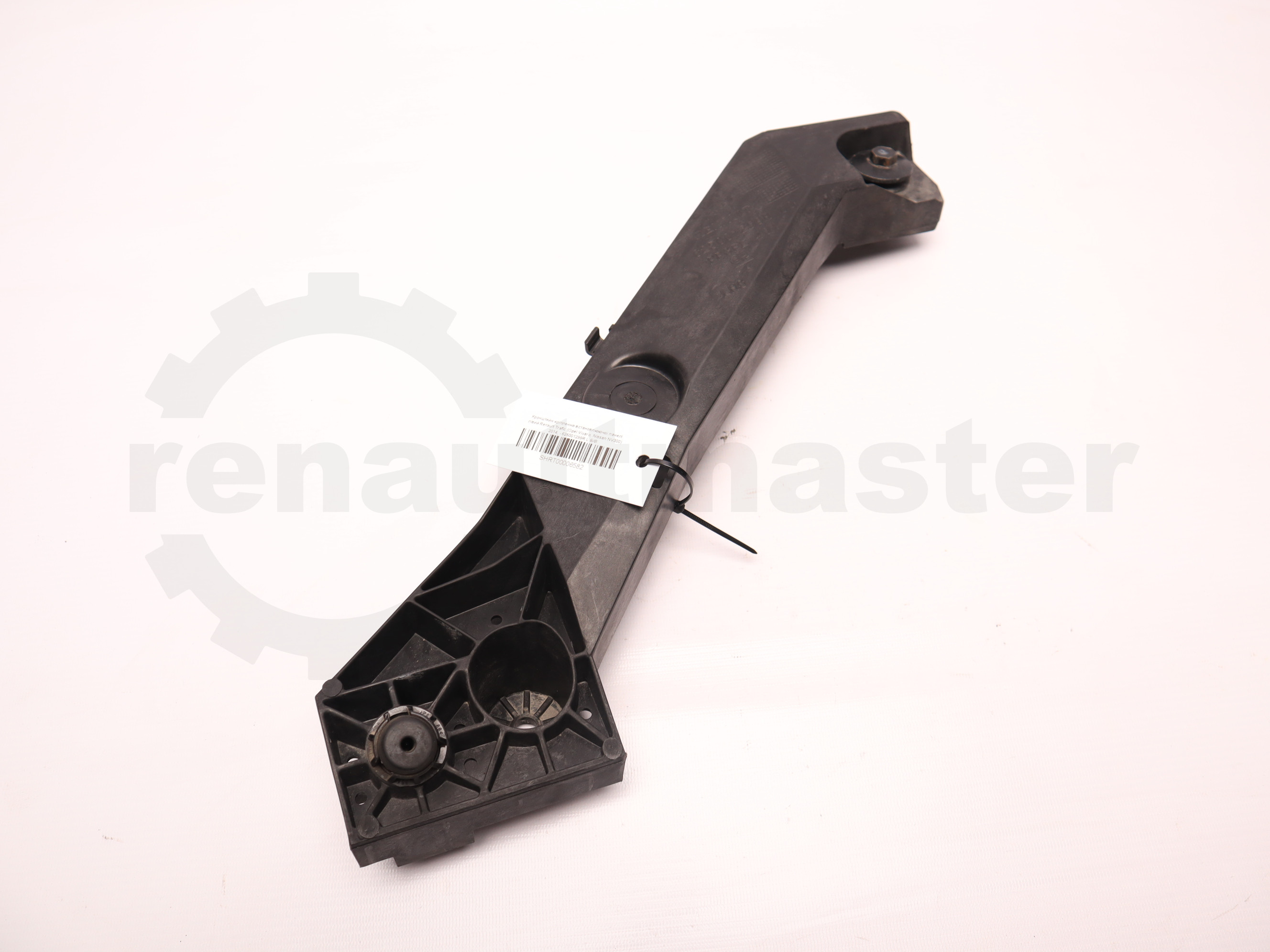 Кронштейн кріплення встановлюючої панелі лівий Renault Trafic (Opel Vivaro, Nissan NV300) 2014, - 625001299R L Б/В