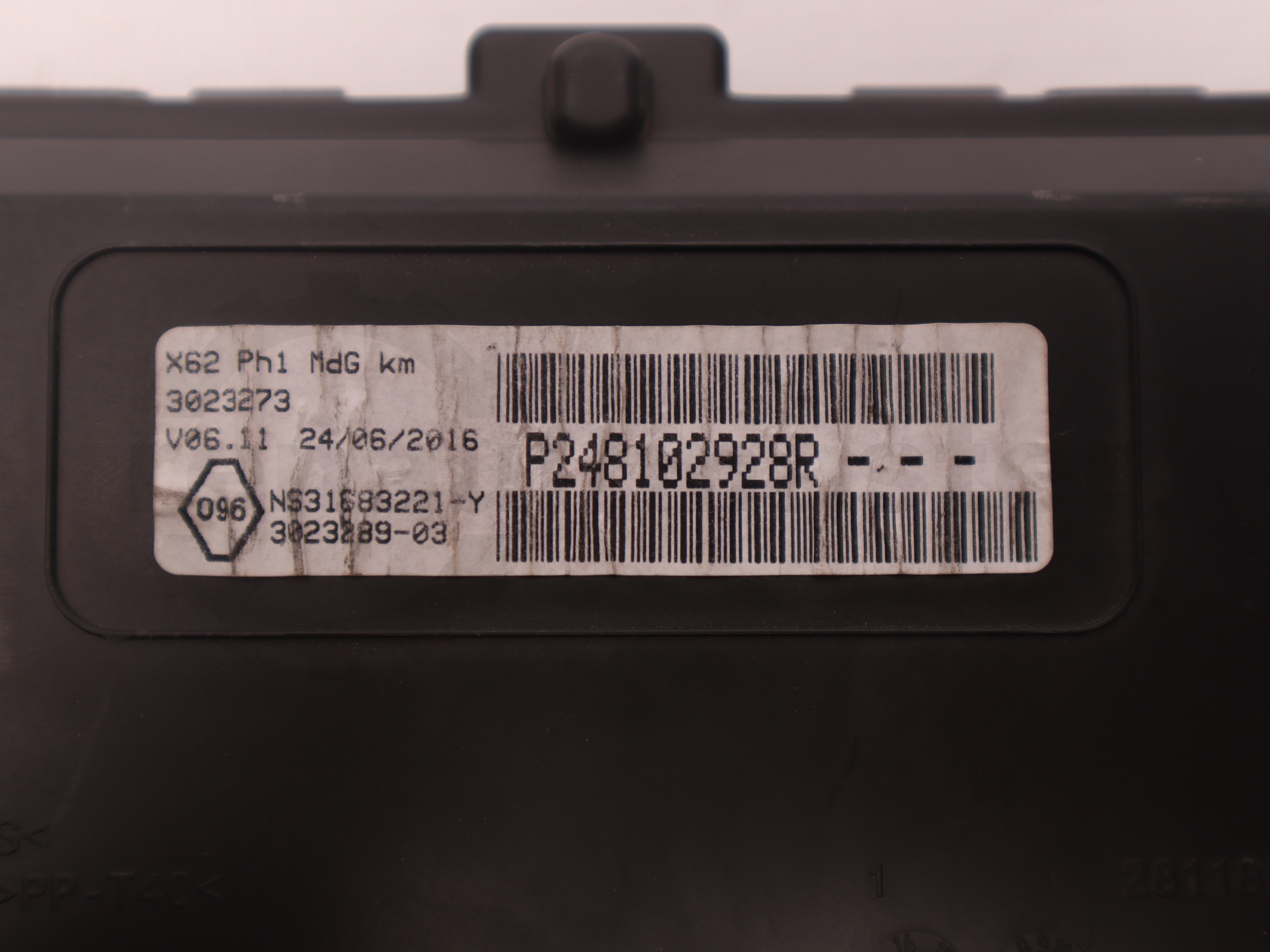 Щиток приборів Opel Movano 2010, - 248102928R Б/В