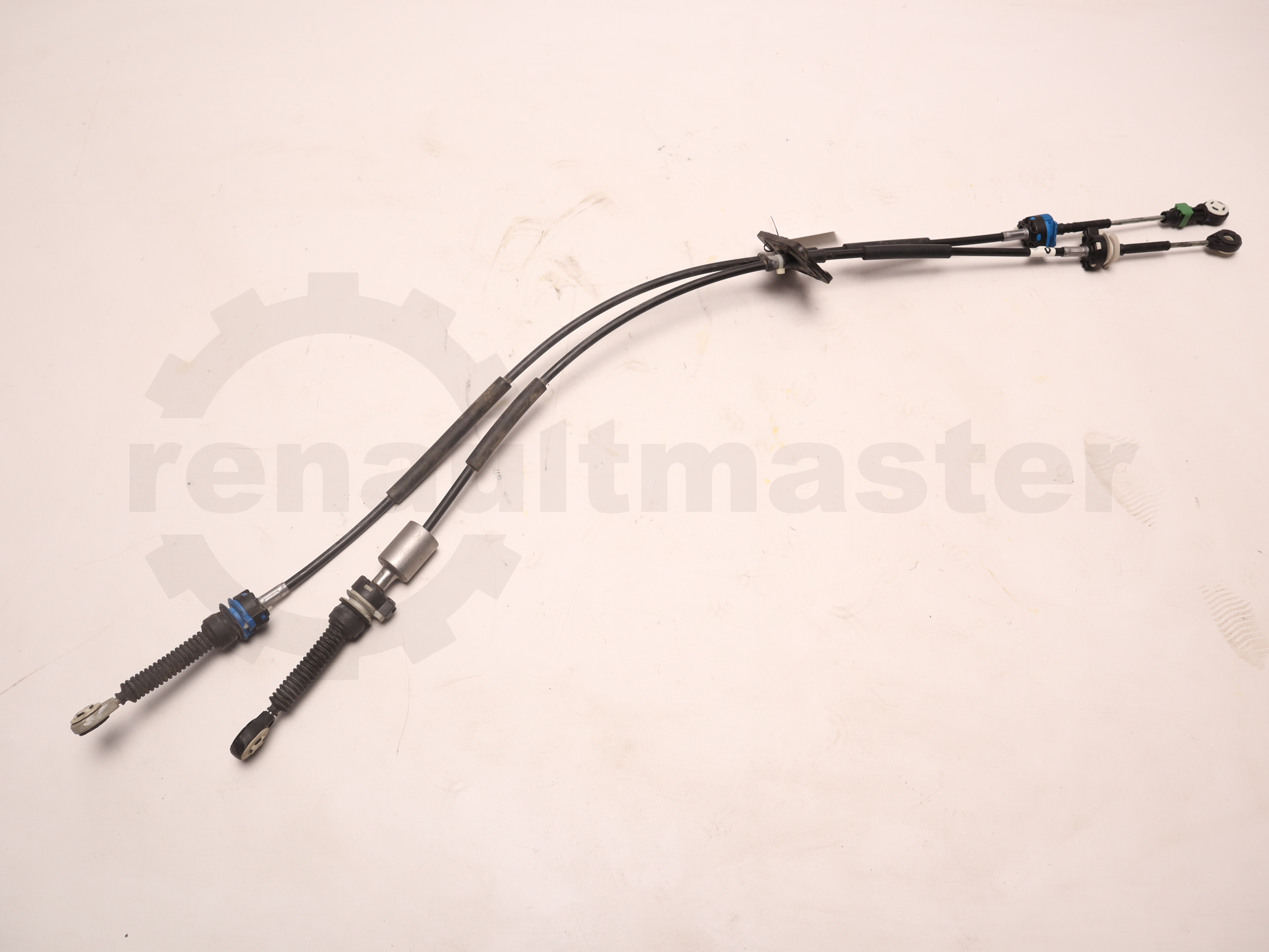 Троси перемикання передач Renault Trafic (Fiat Talento, Nissan NV300) 2.0dCi 2022, - 344133490R Б/В