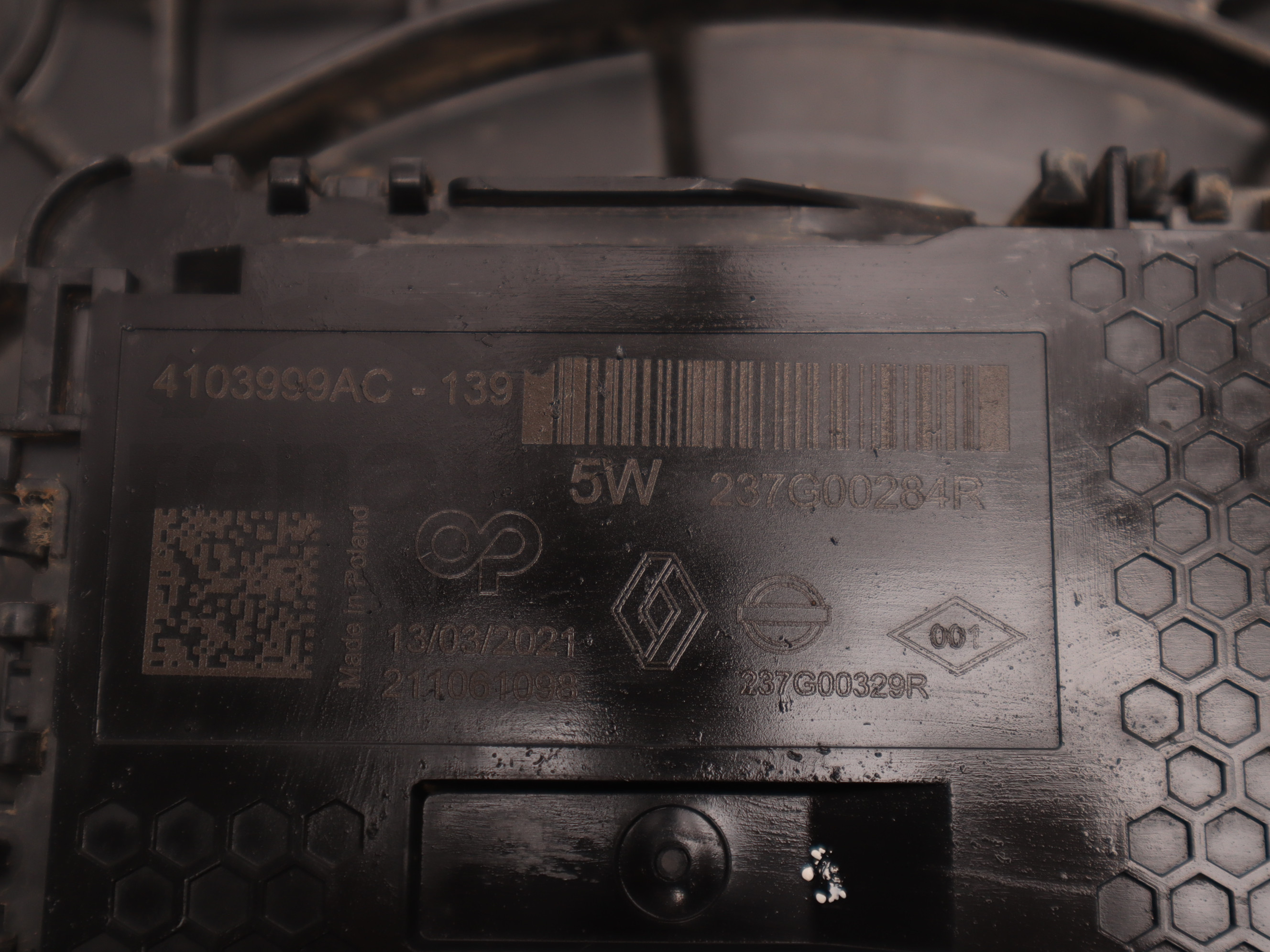 Бак AdBlue Renault Trafic (Fiat Talento, Nissan NV300) 2.0 dCi 2019-2022, - 172A26157R 237G00284R Б/В