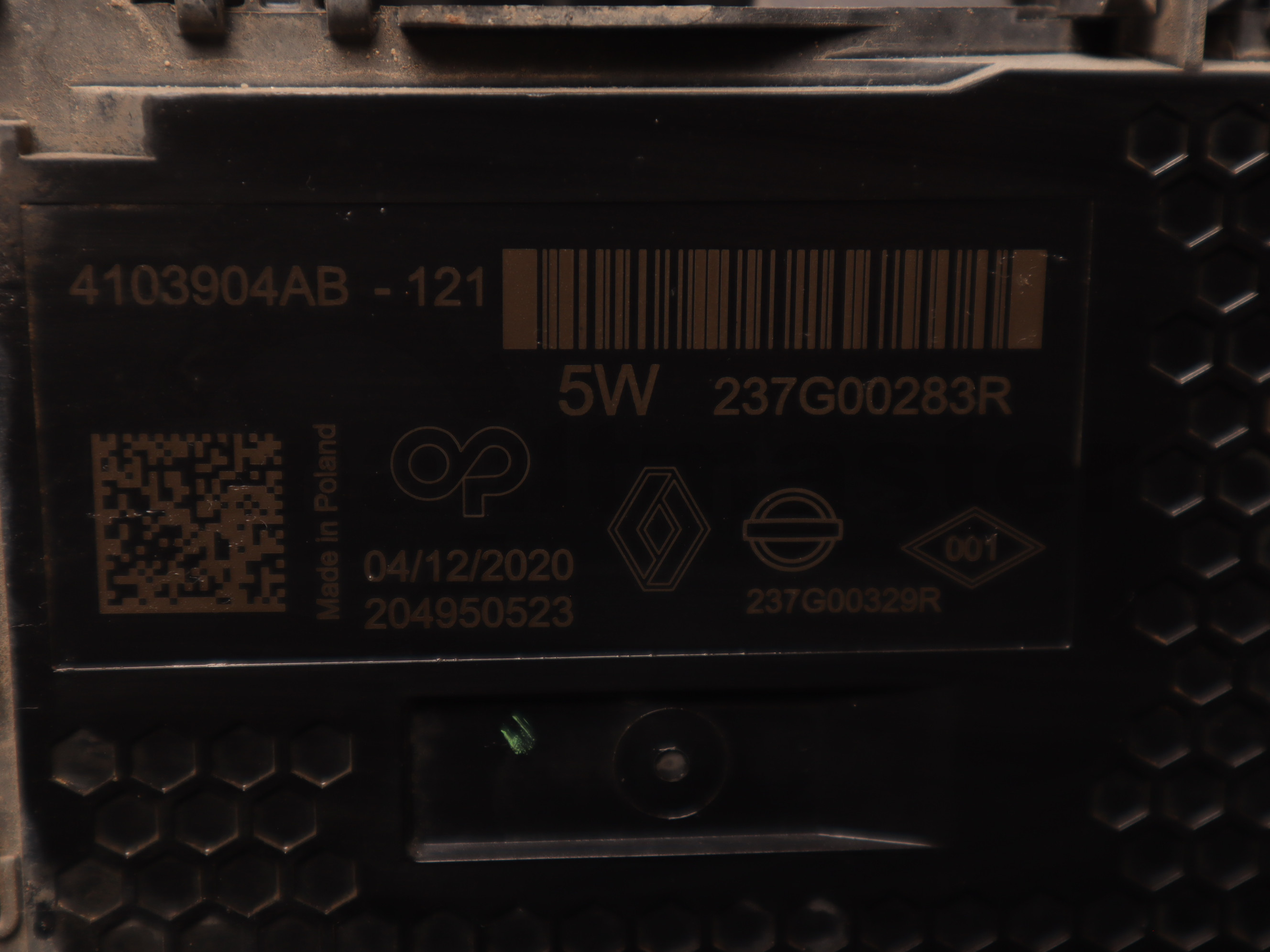 Бак AdBlue Renault Master  2019->, - 172A24289R 172A23464R Б/В