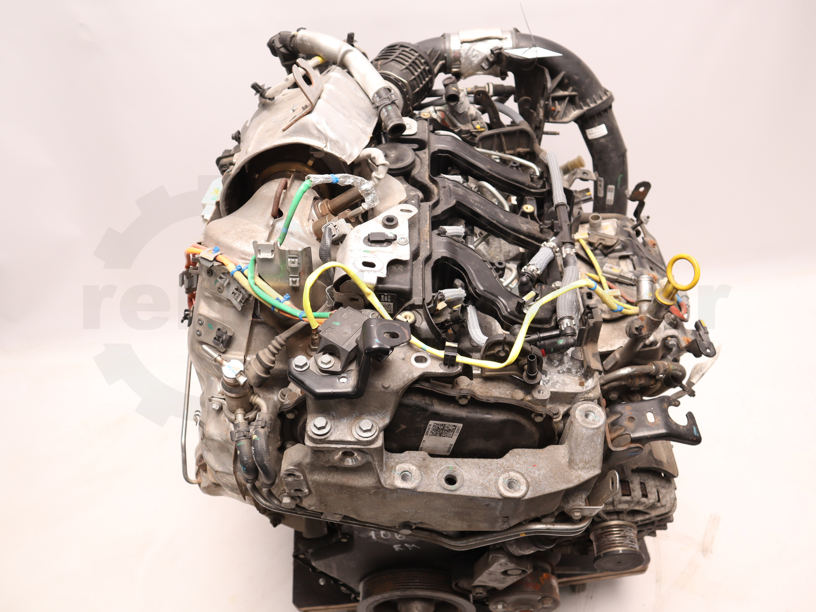 Двигун комплектний Renault Trafic (Fiat Talento, Nissan NV300) 2.0dCi 2020, - M9R V 710 Б/В