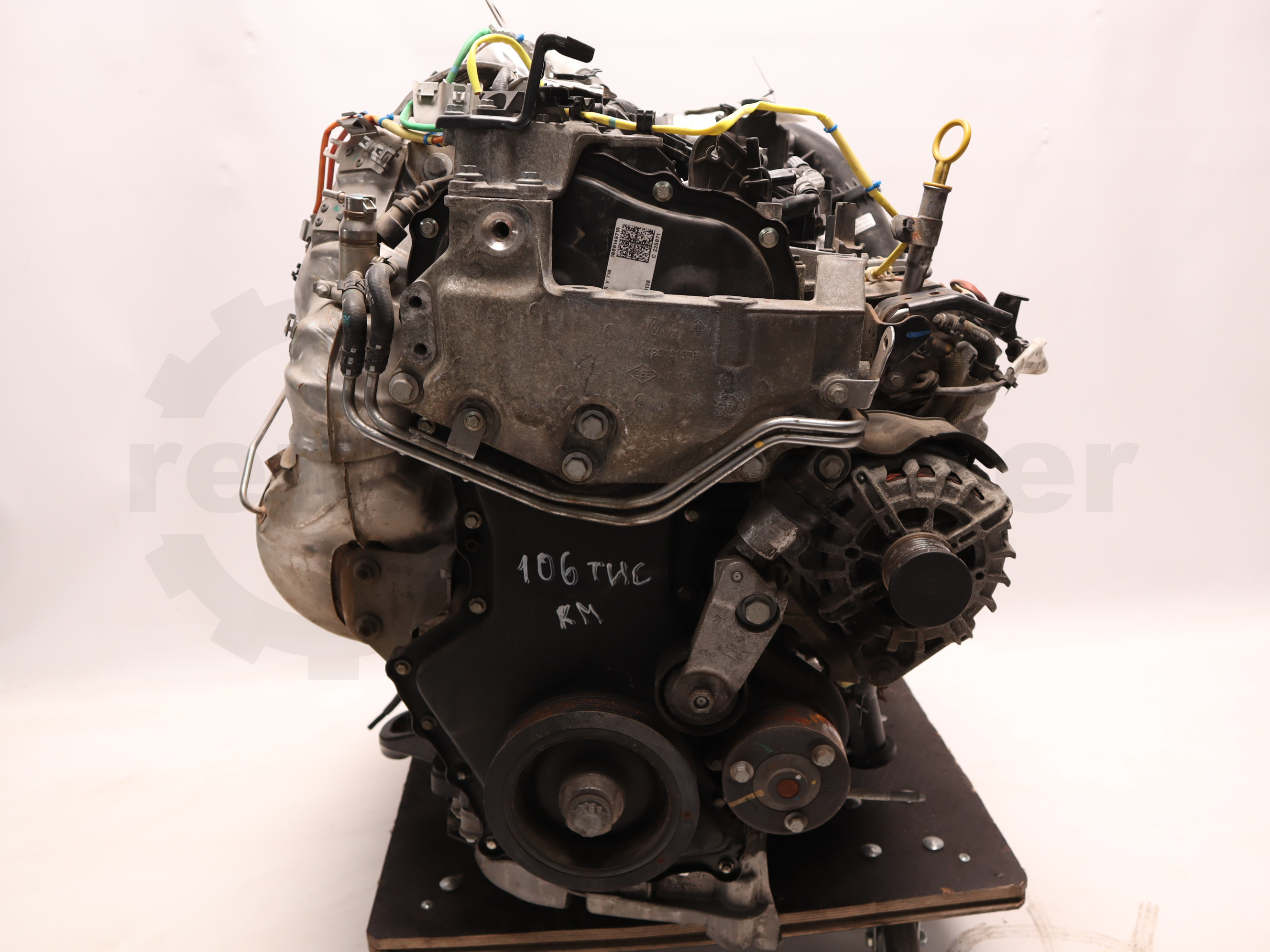 Двигун комплектний Renault Trafic (Fiat Talento, Nissan NV300) 2.0dCi 2020, - M9R V 710 Б/В