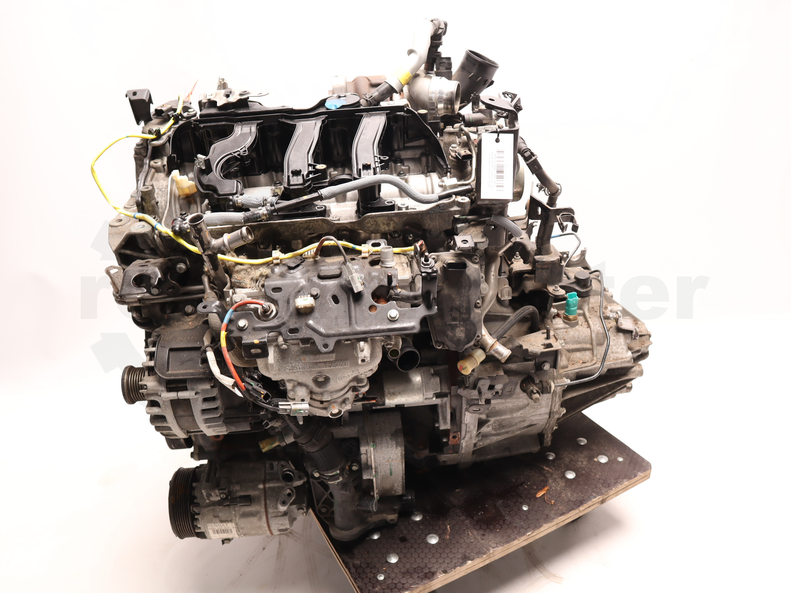 Двигун комплектний Renault Trafic (Fiat Talento, Nissan NV300) 2.0dCi 2020, - M9R V 710 Б/В