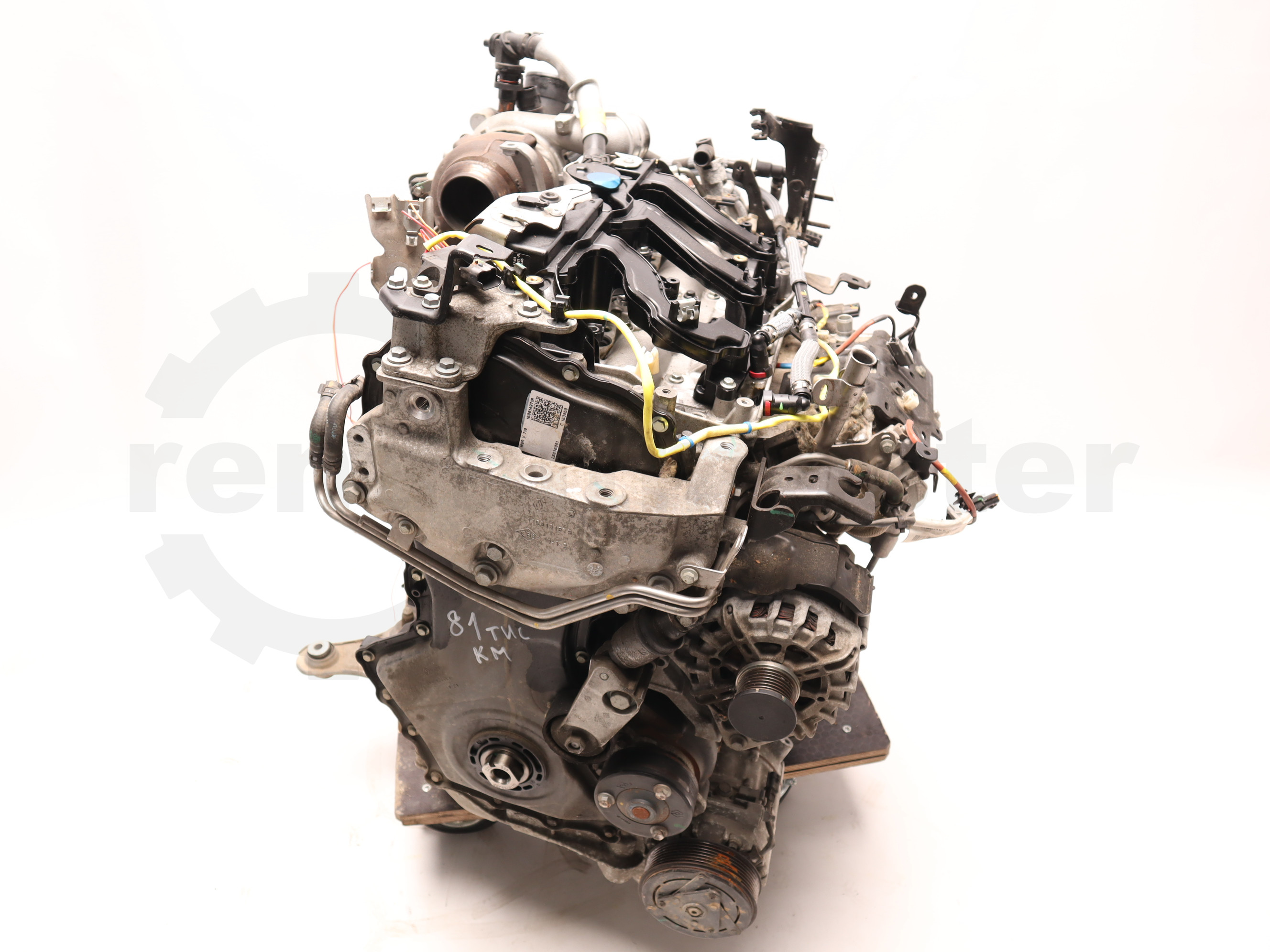 Двигун комплектний Renault Trafic (Fiat Talento, Nissan NV300) 2.0dCi 2020, - M9R V 710 Б/В