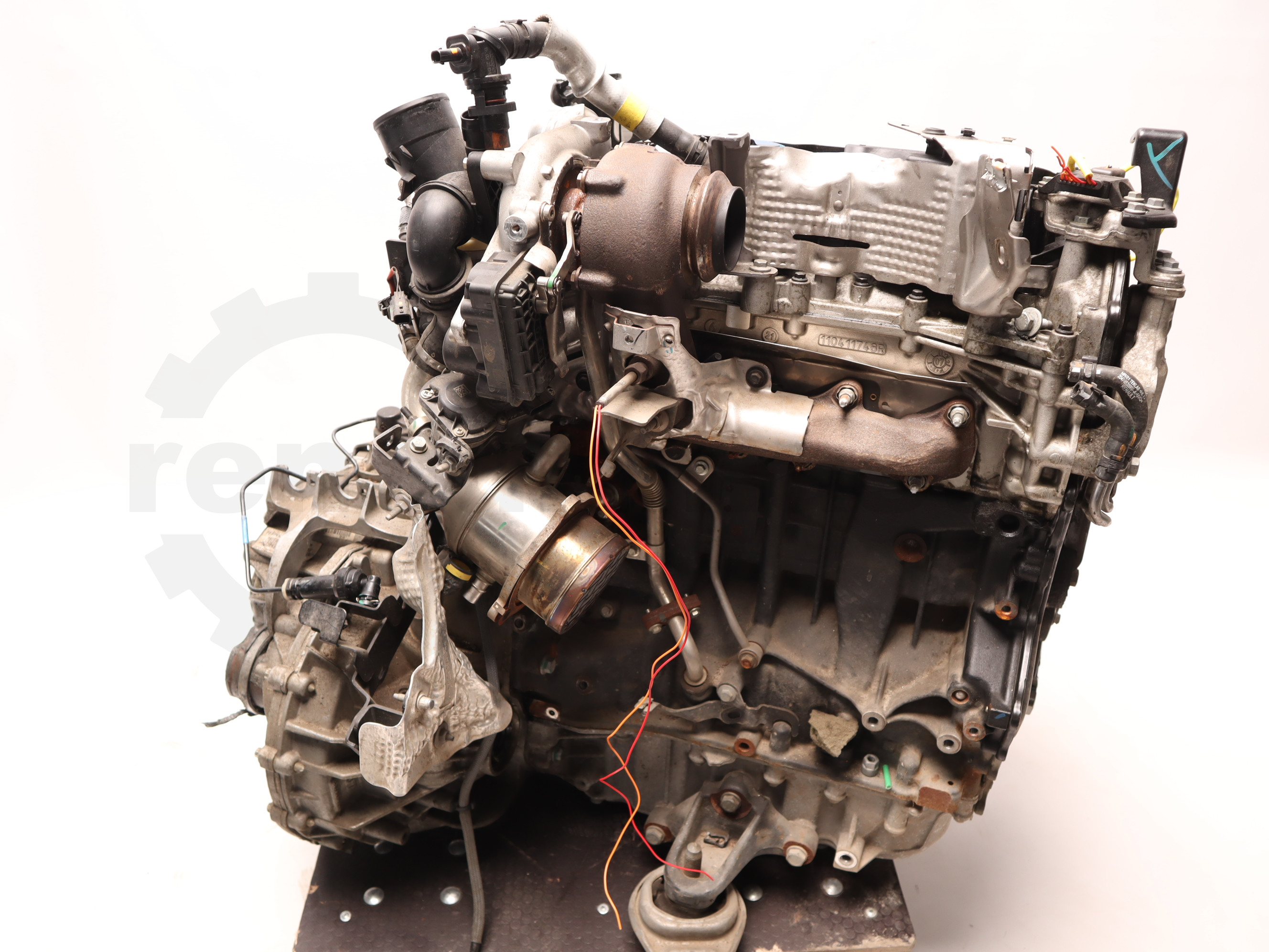 Двигун комплектний Renault Trafic (Fiat Talento, Nissan NV300) 2.0dCi 2020, - M9R V 710 Б/В