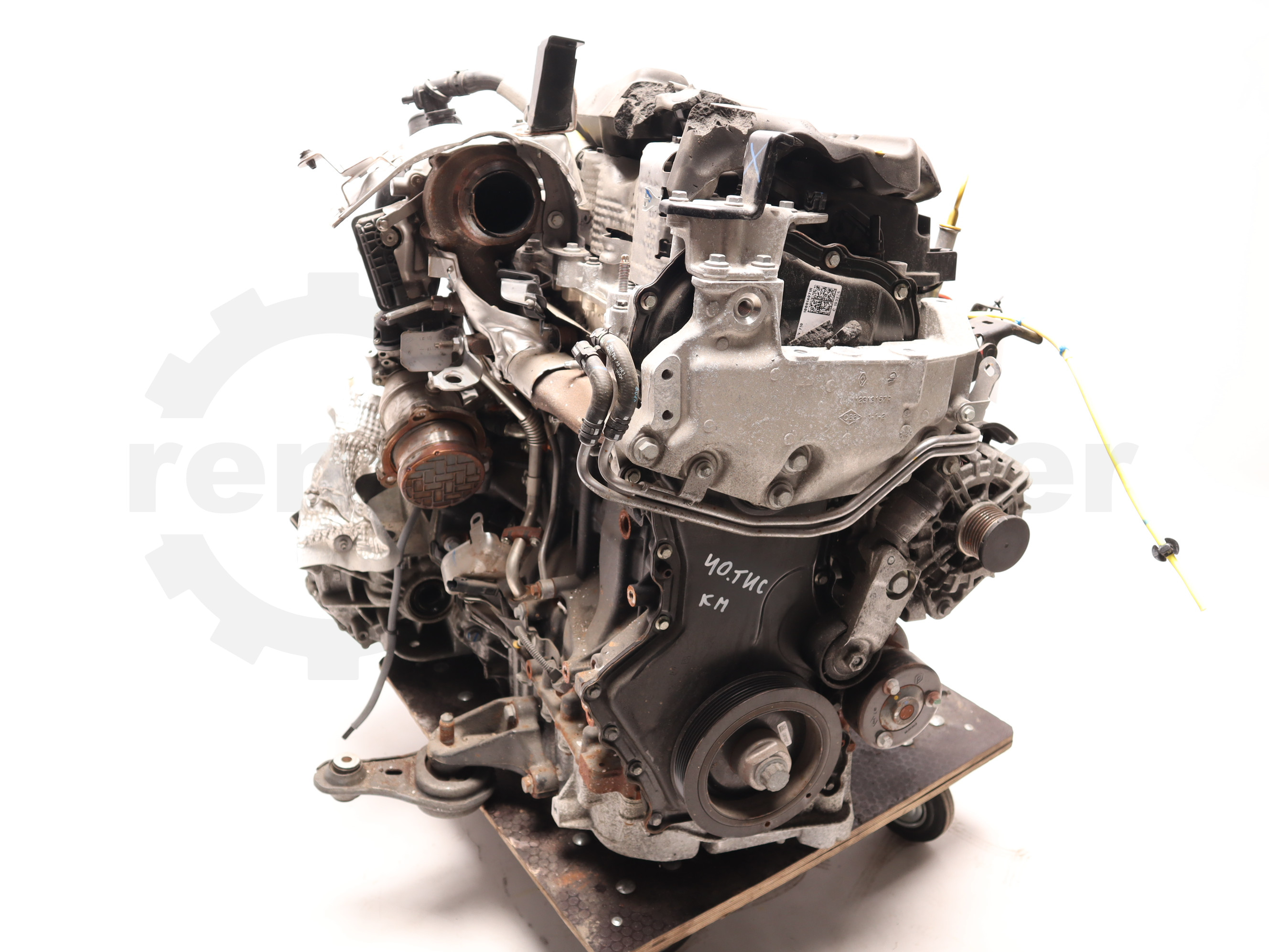 Двигун комплектний Renault Trafic (Fiat Talento, Nissan NV300) 2.0dCi 2020, - M9R V 710 Б/В