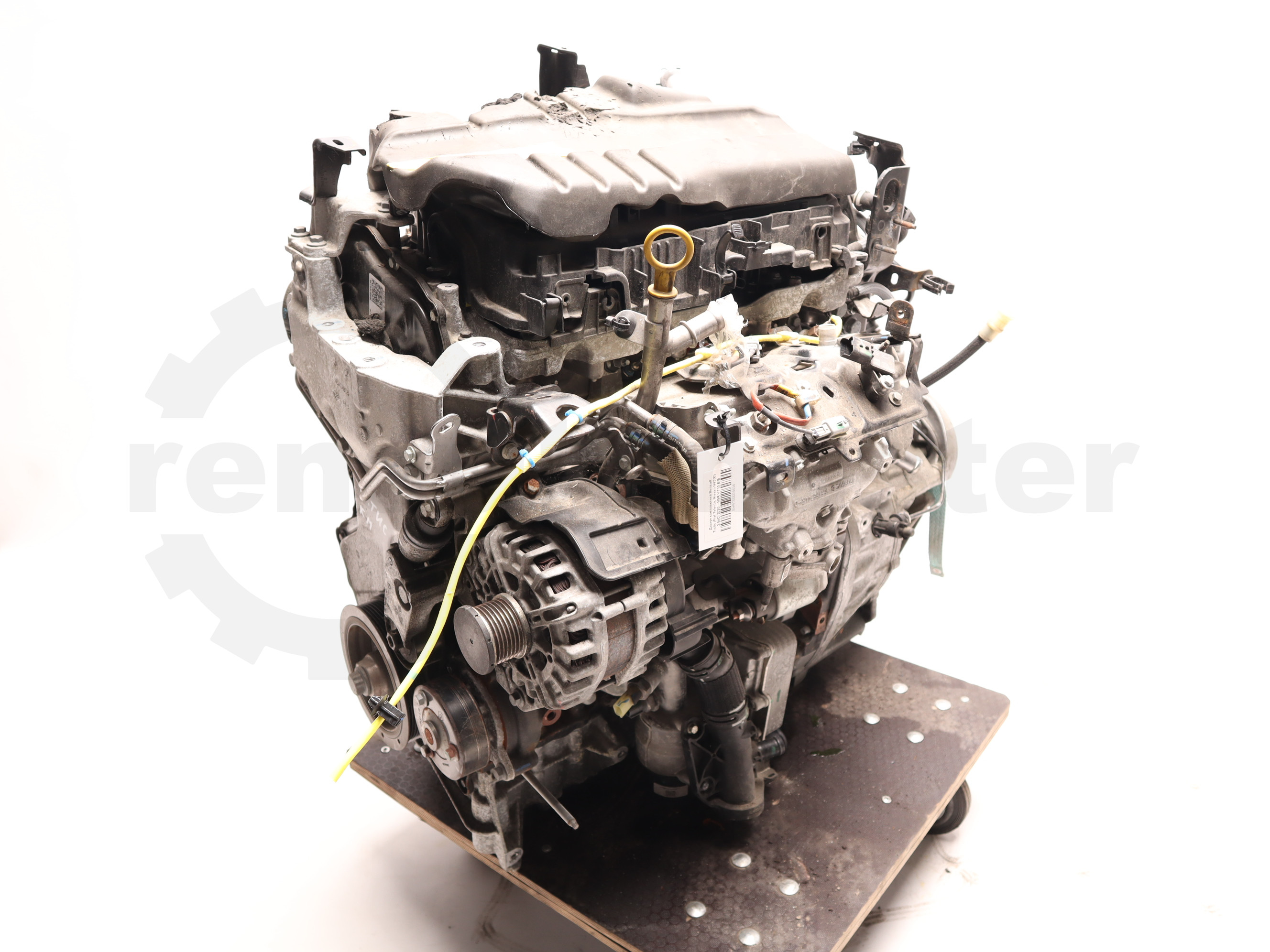 Двигун комплектний Renault Trafic (Fiat Talento, Nissan NV300) 2.0dCi 2020, - M9R V 710 Б/В