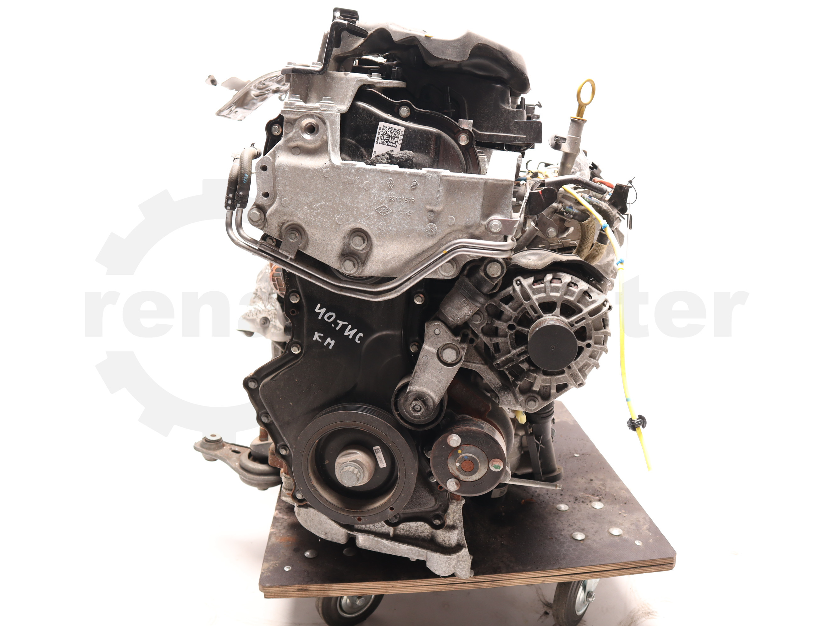 Двигун комплектний Renault Trafic (Fiat Talento, Nissan NV300) 2.0dCi 2020, - M9R V 710 Б/В