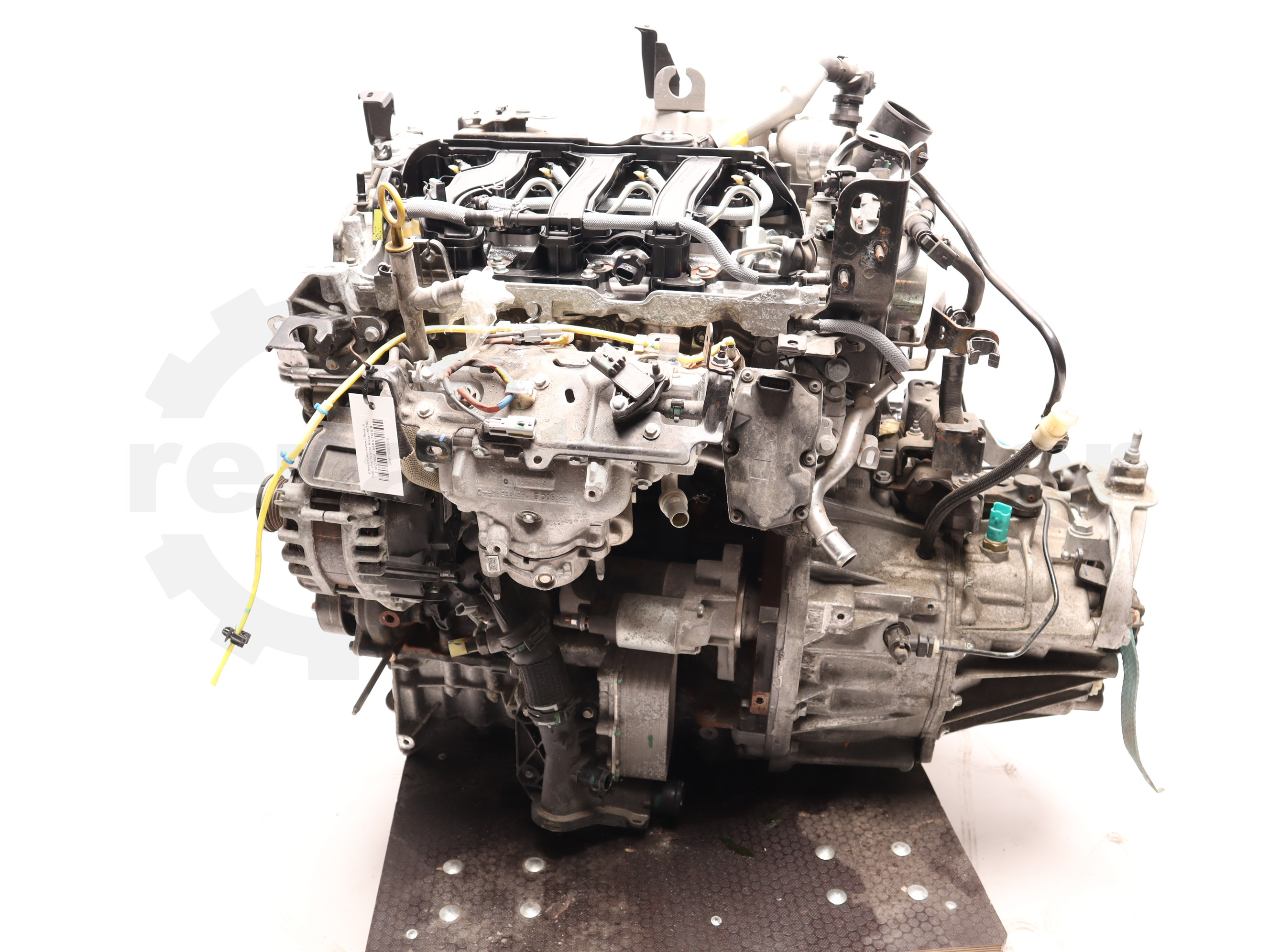 Двигун комплектний Renault Trafic (Fiat Talento, Nissan NV300) 2.0dCi 2020, - M9R V 710 Б/В