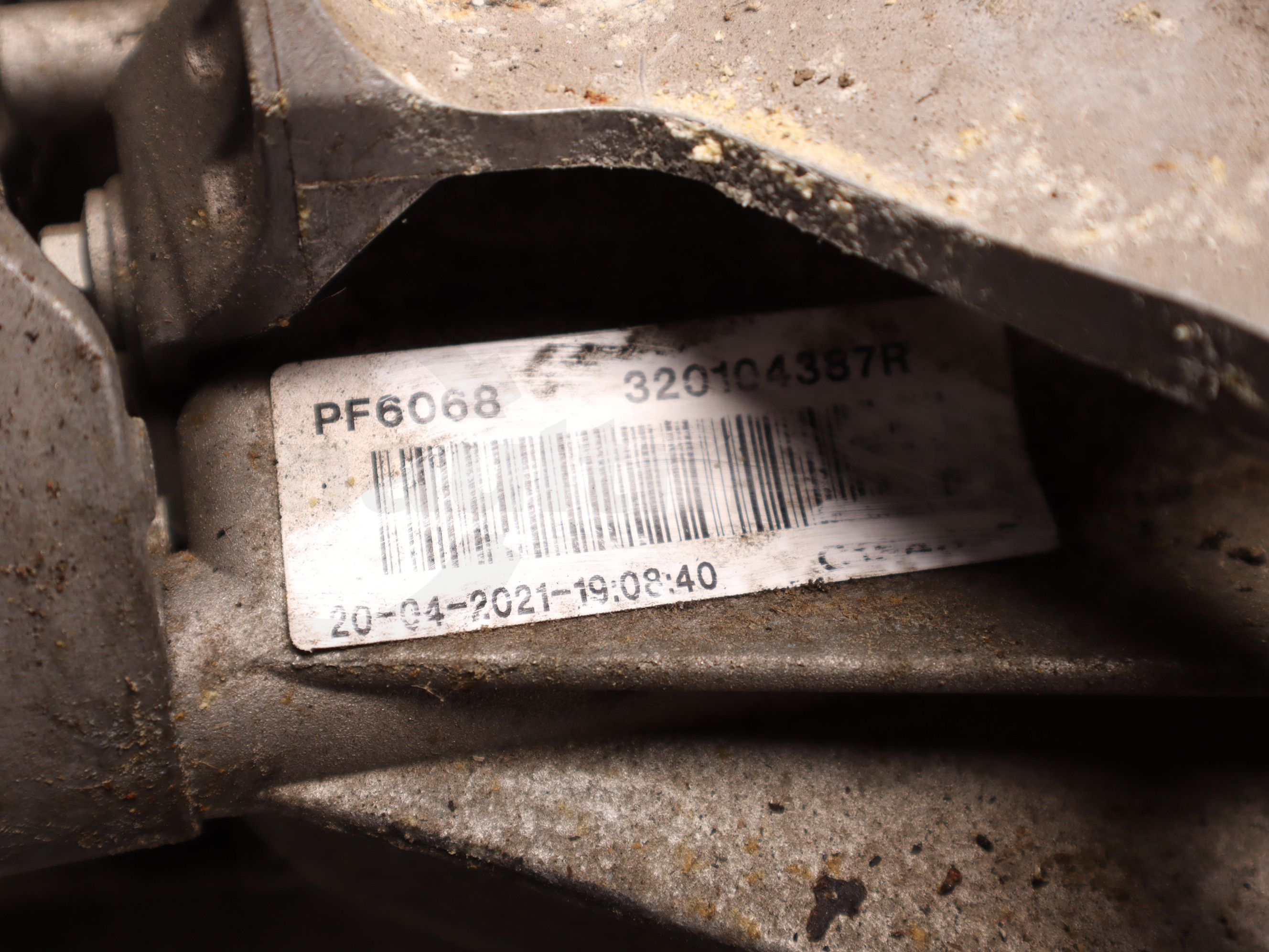 Двигун комплектний Renault Trafic (Fiat Talento, Nissan NV300) 2.0dCi 2020, - M9R V 710 Б/В